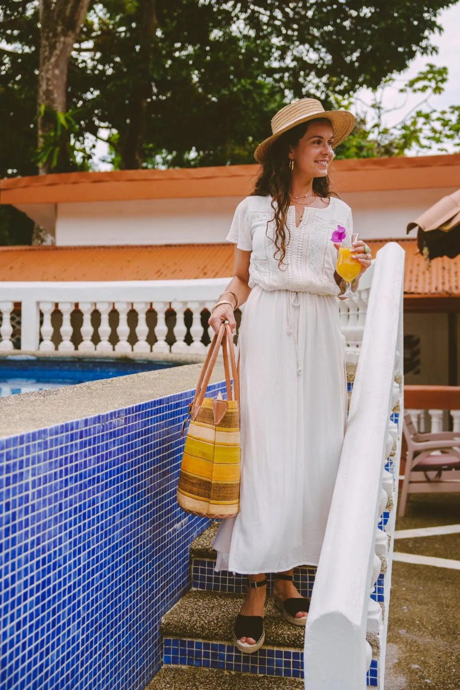 Swimming pool in Hotel Villabosque Eco Boutique