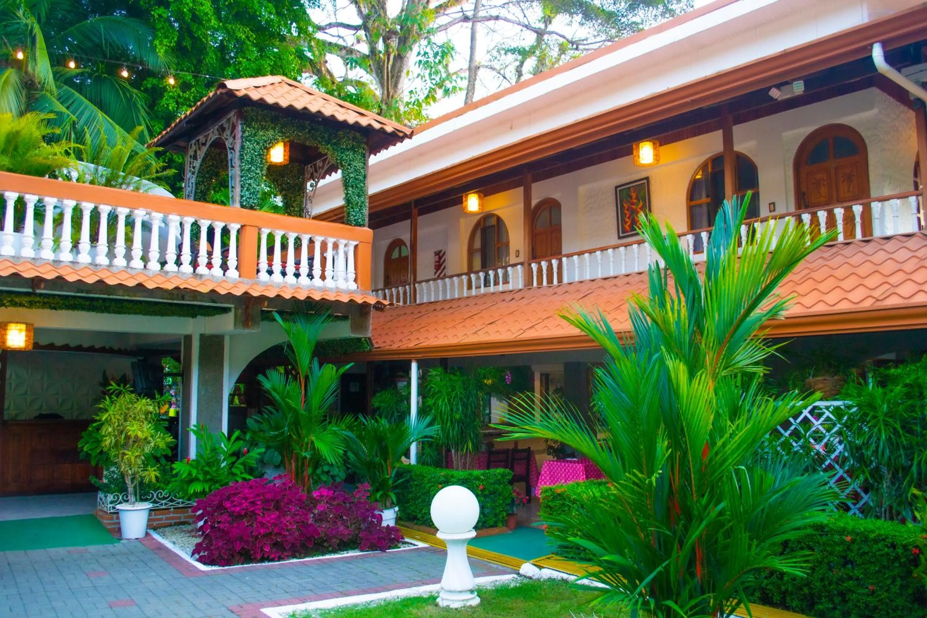 Property building in Hotel Villabosque Eco Boutique