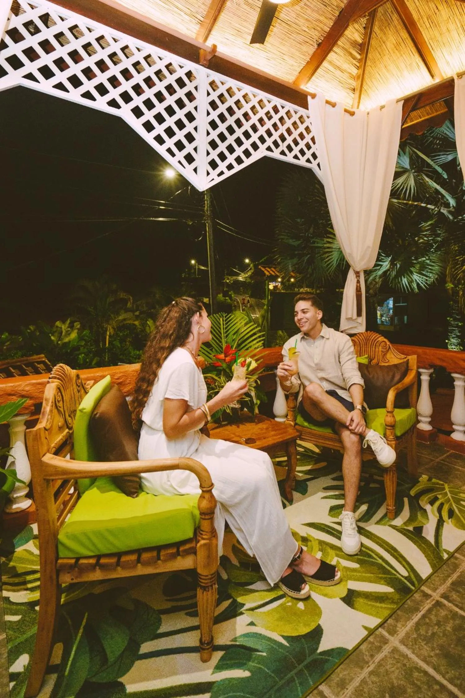 Balcony/Terrace in Hotel Villabosque Eco Boutique