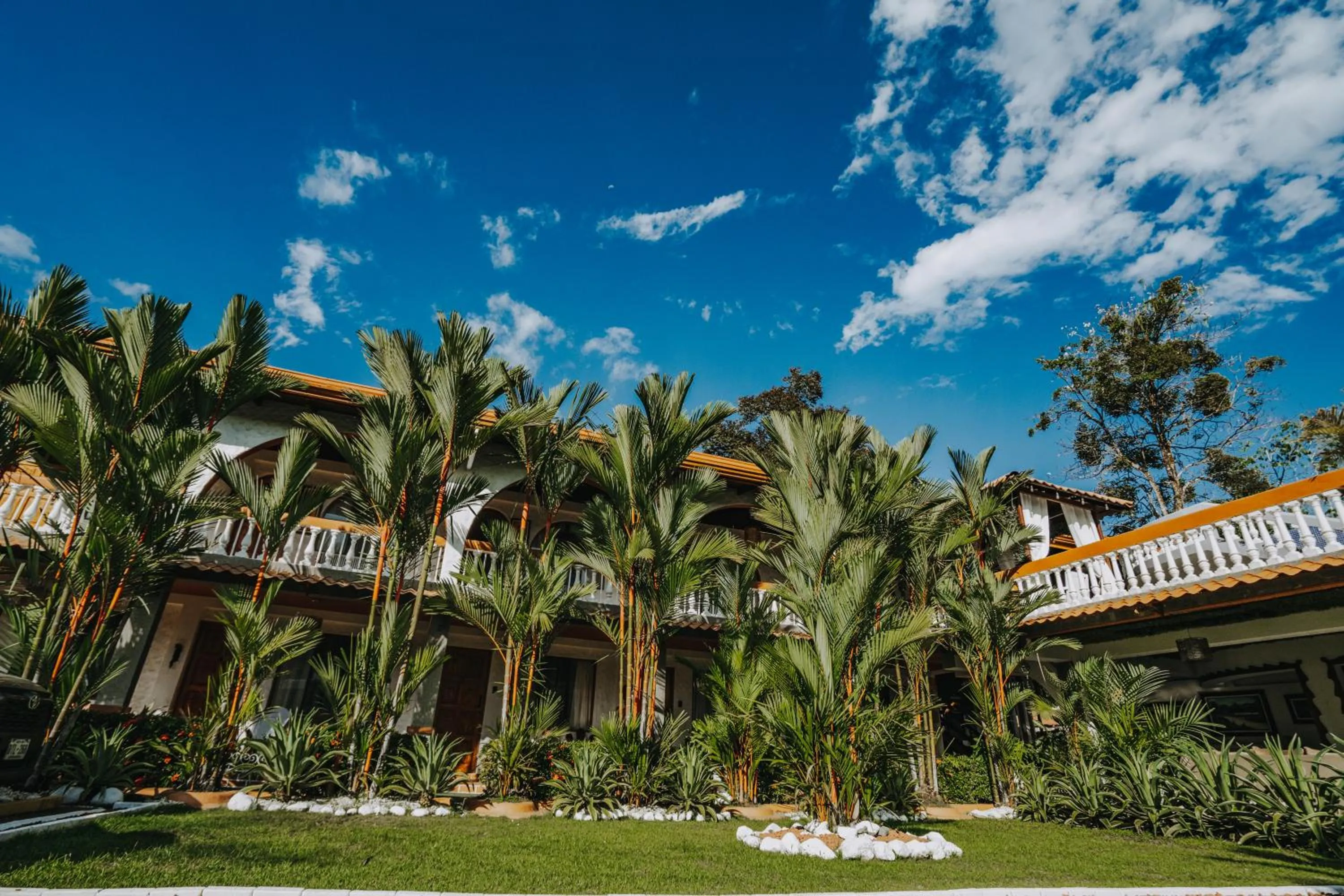 Property building in Hotel Villabosque Eco Boutique