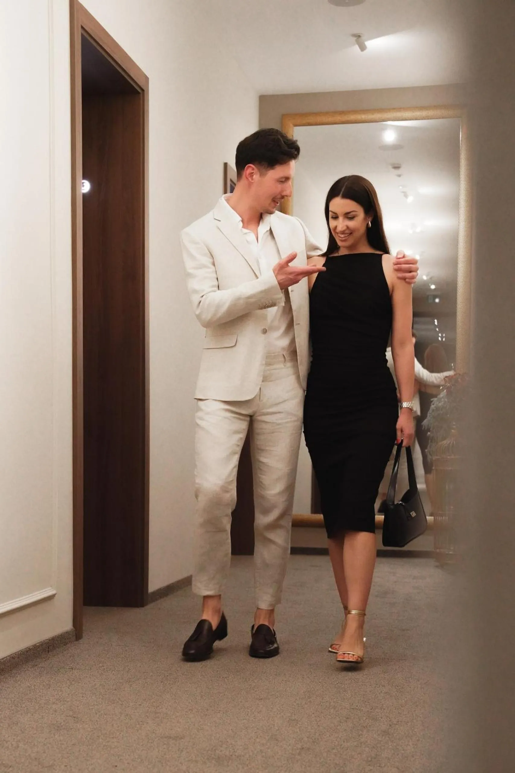 People in DeGrassi Boutique Garni Hotel Izola