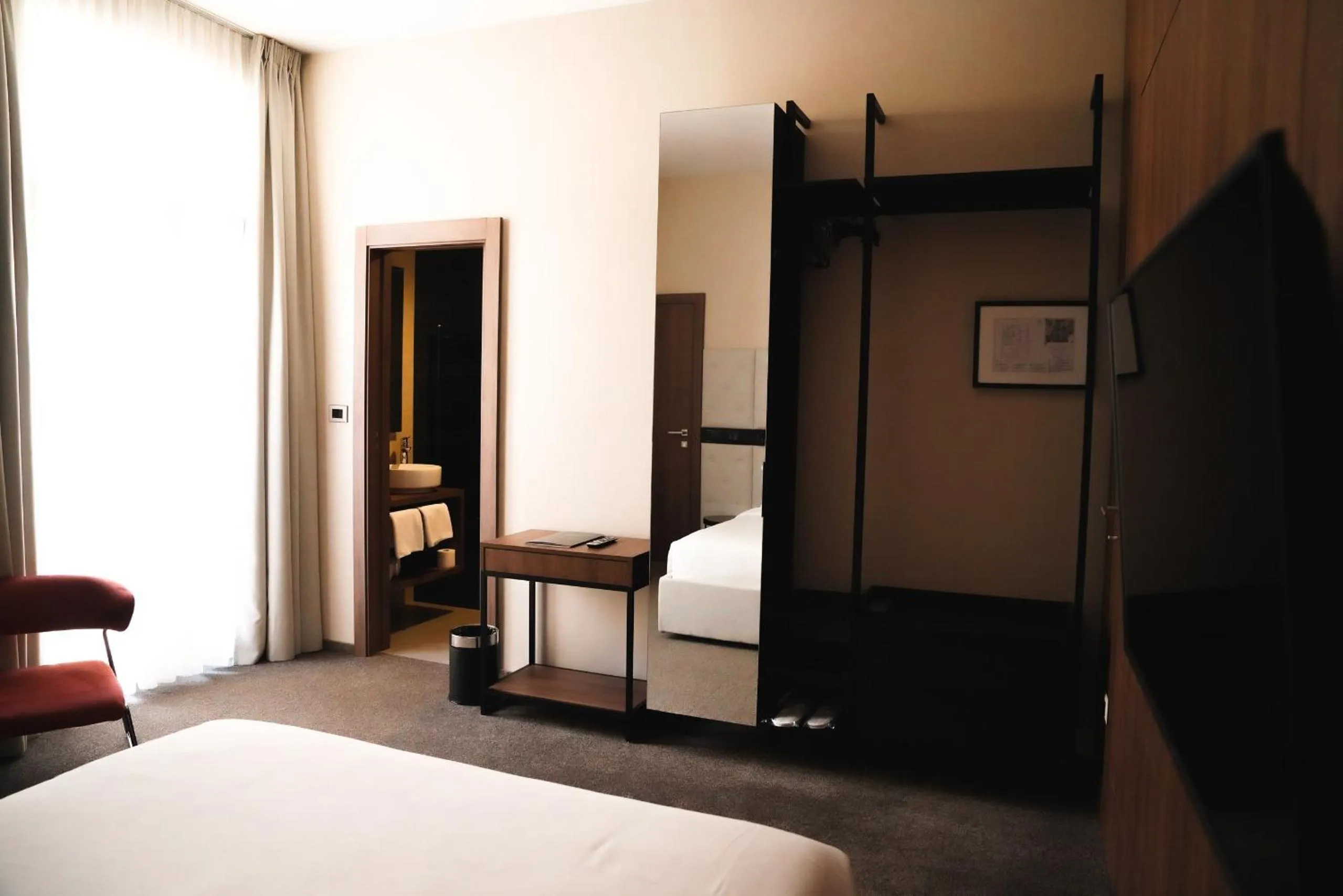 Bed in DeGrassi Boutique Garni Hotel Izola