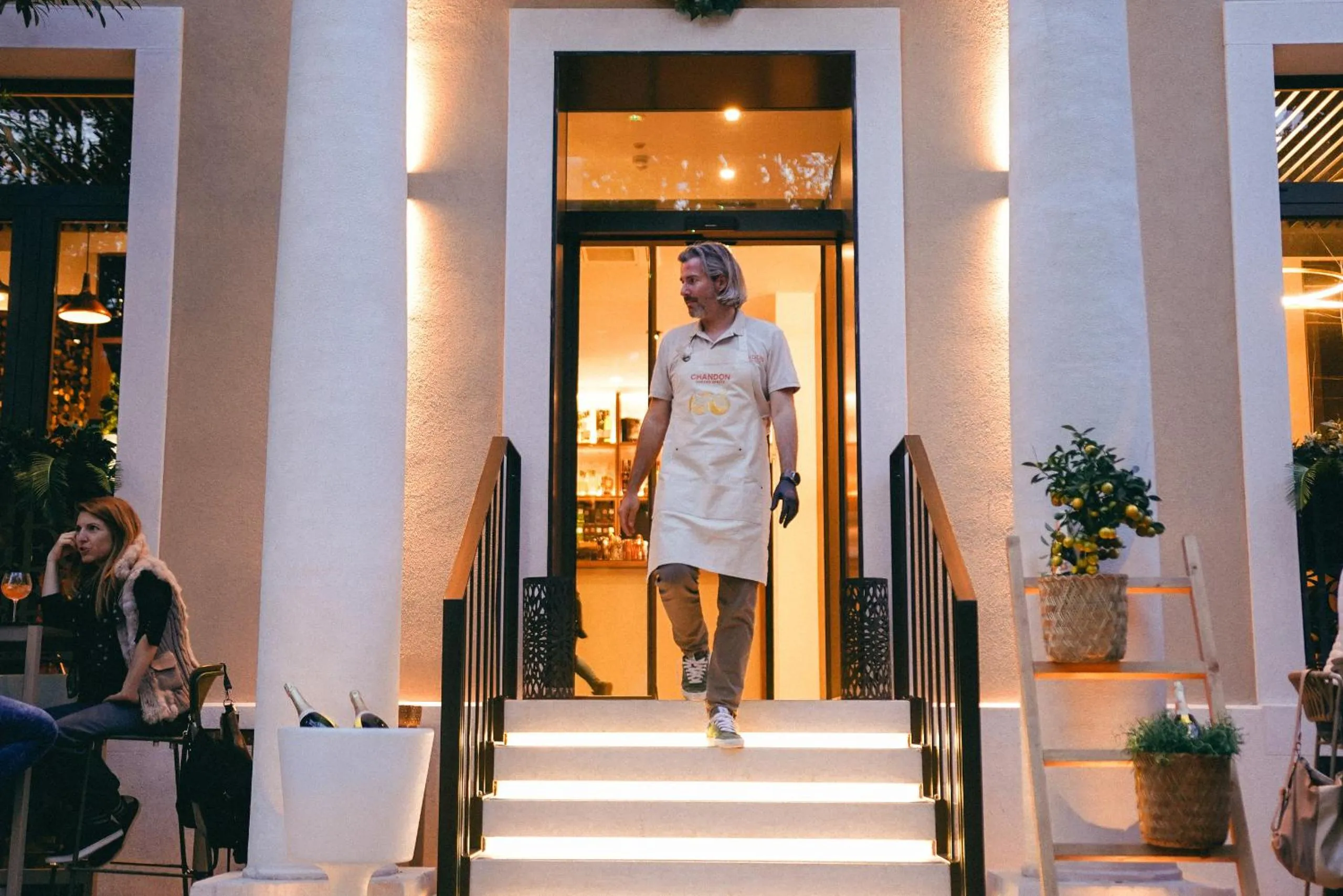 Staff in DeGrassi Boutique Garni Hotel Izola