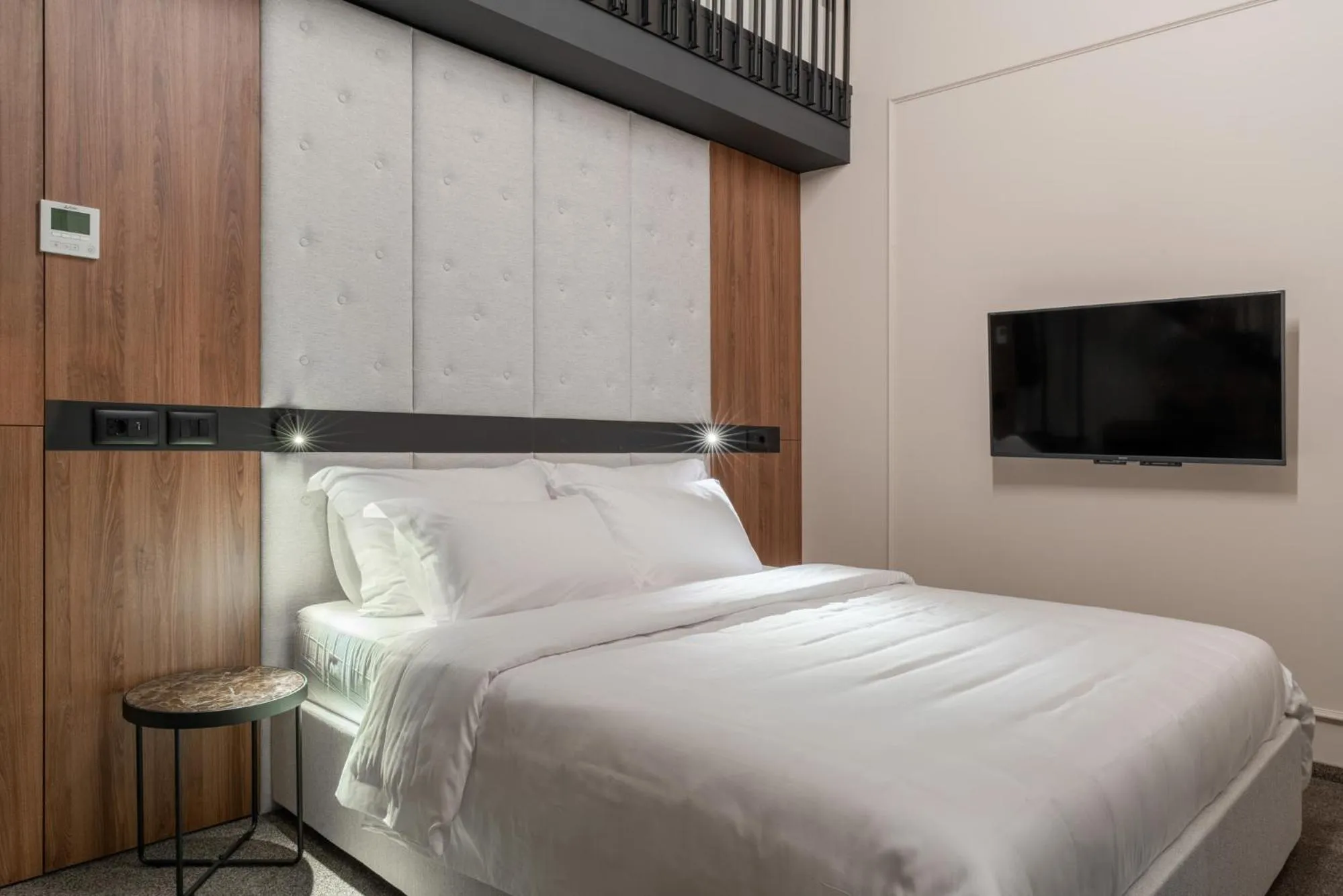 Bed in DeGrassi Boutique Garni Hotel Izola