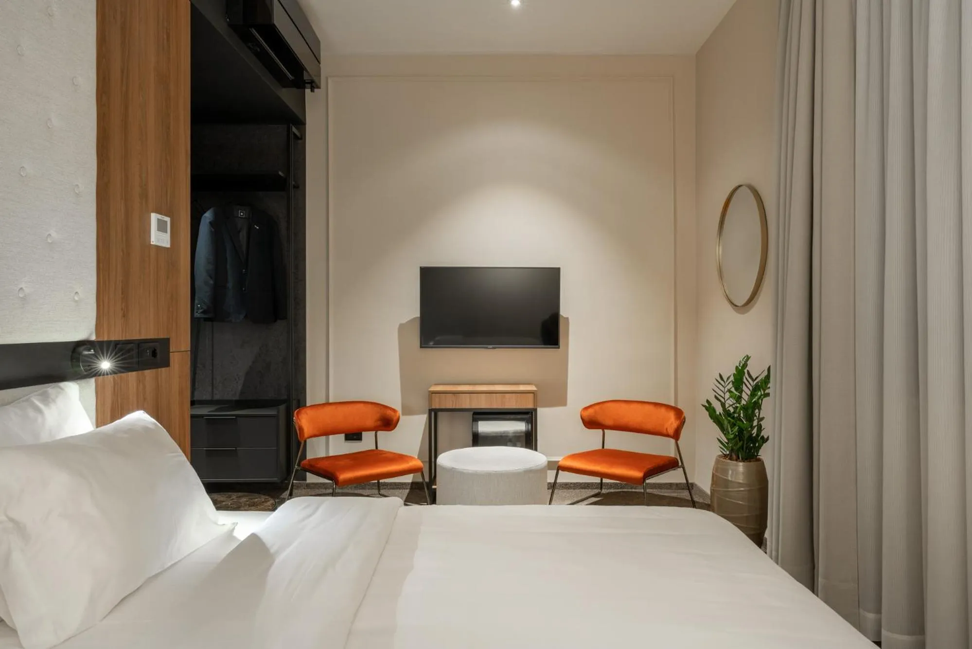 Bed in DeGrassi Boutique Garni Hotel Izola