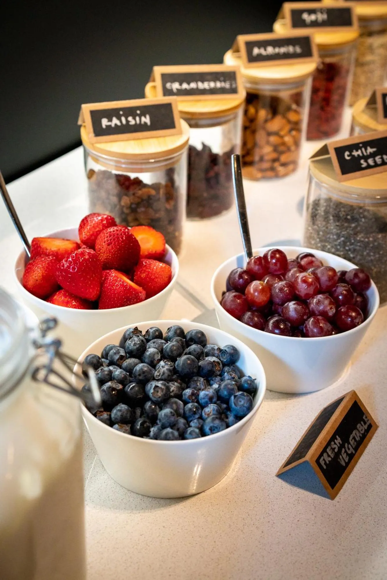 Food and drinks in DeGrassi Boutique Garni Hotel Izola