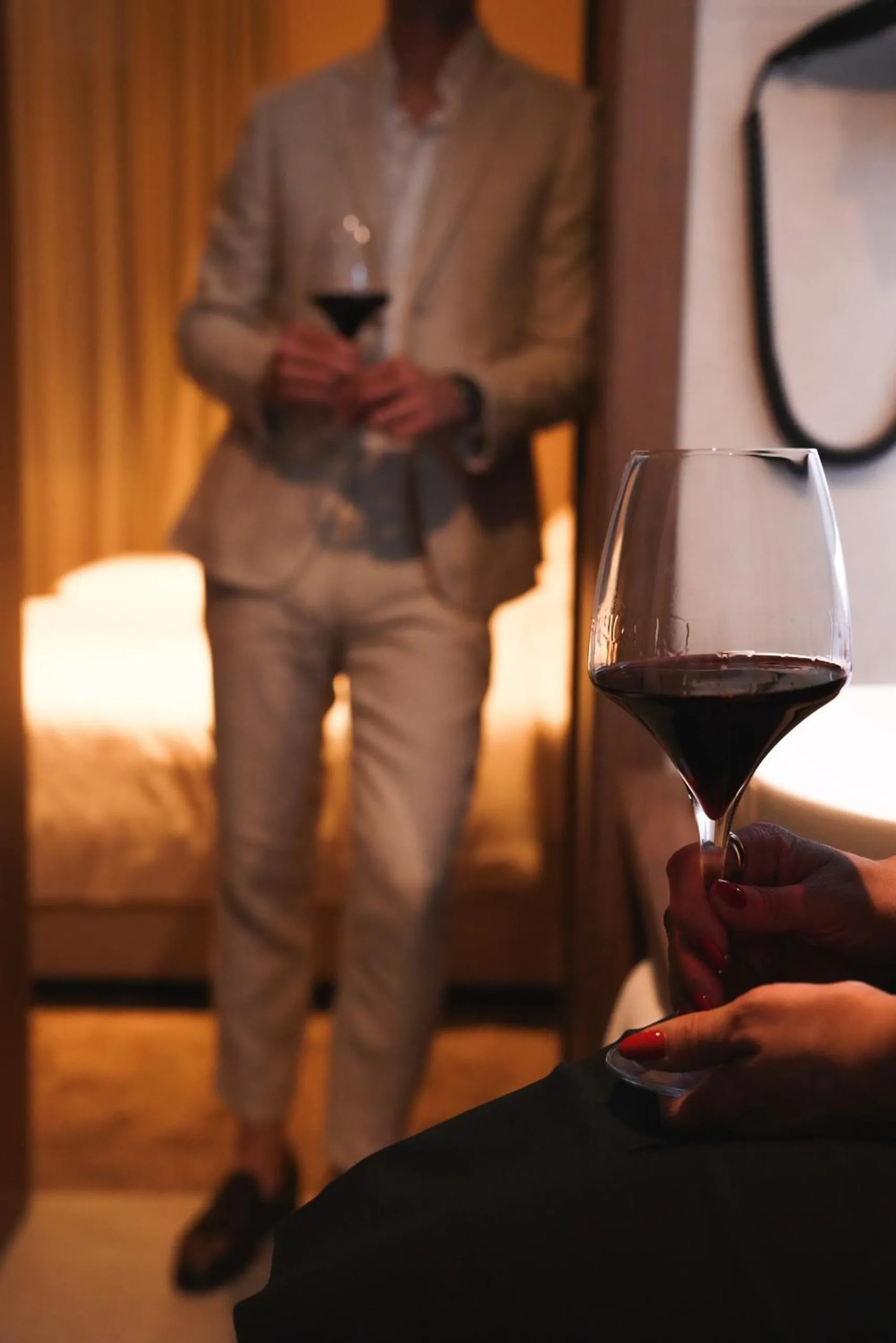 People in DeGrassi Boutique Garni Hotel Izola