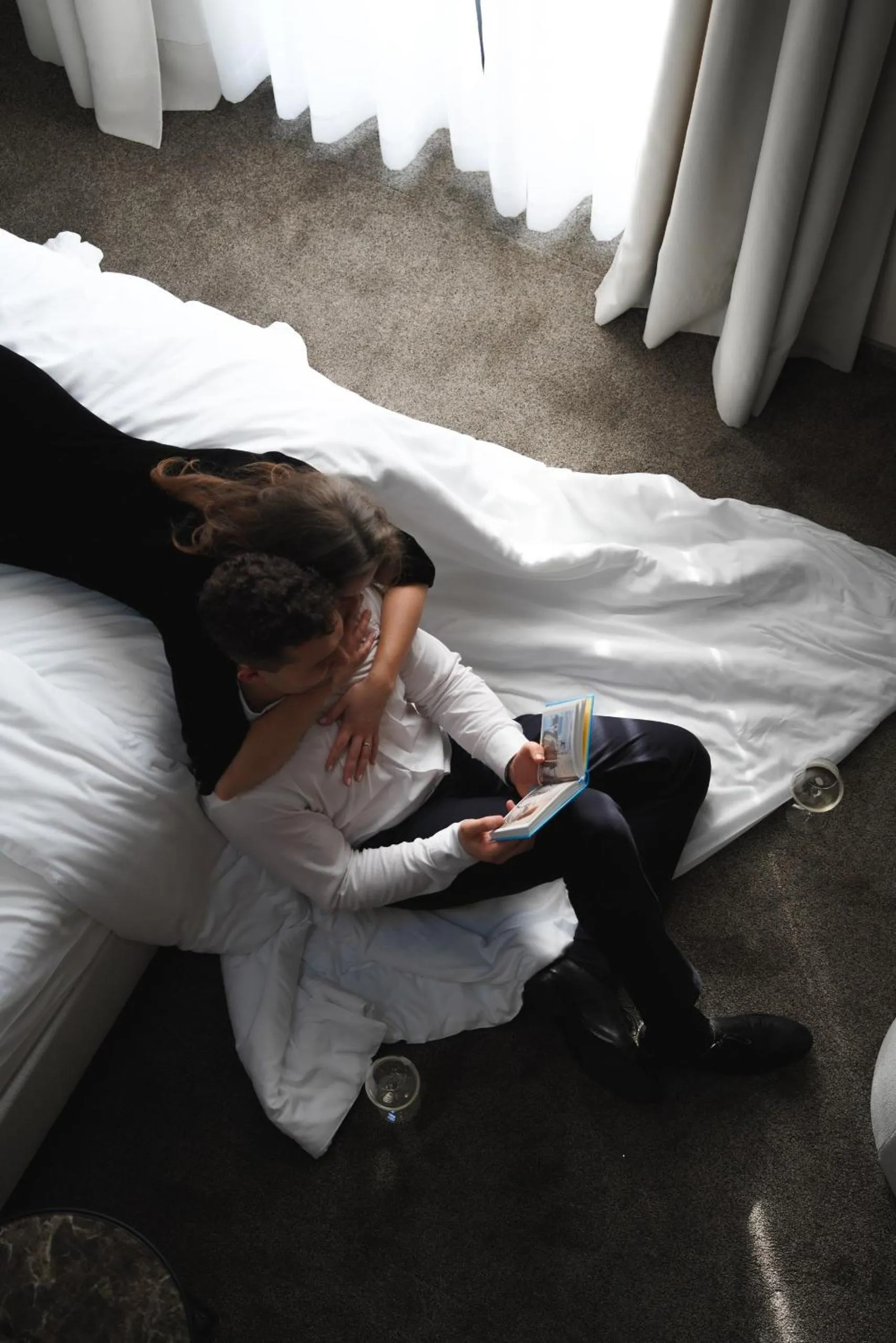 Bed in DeGrassi Boutique Garni Hotel Izola