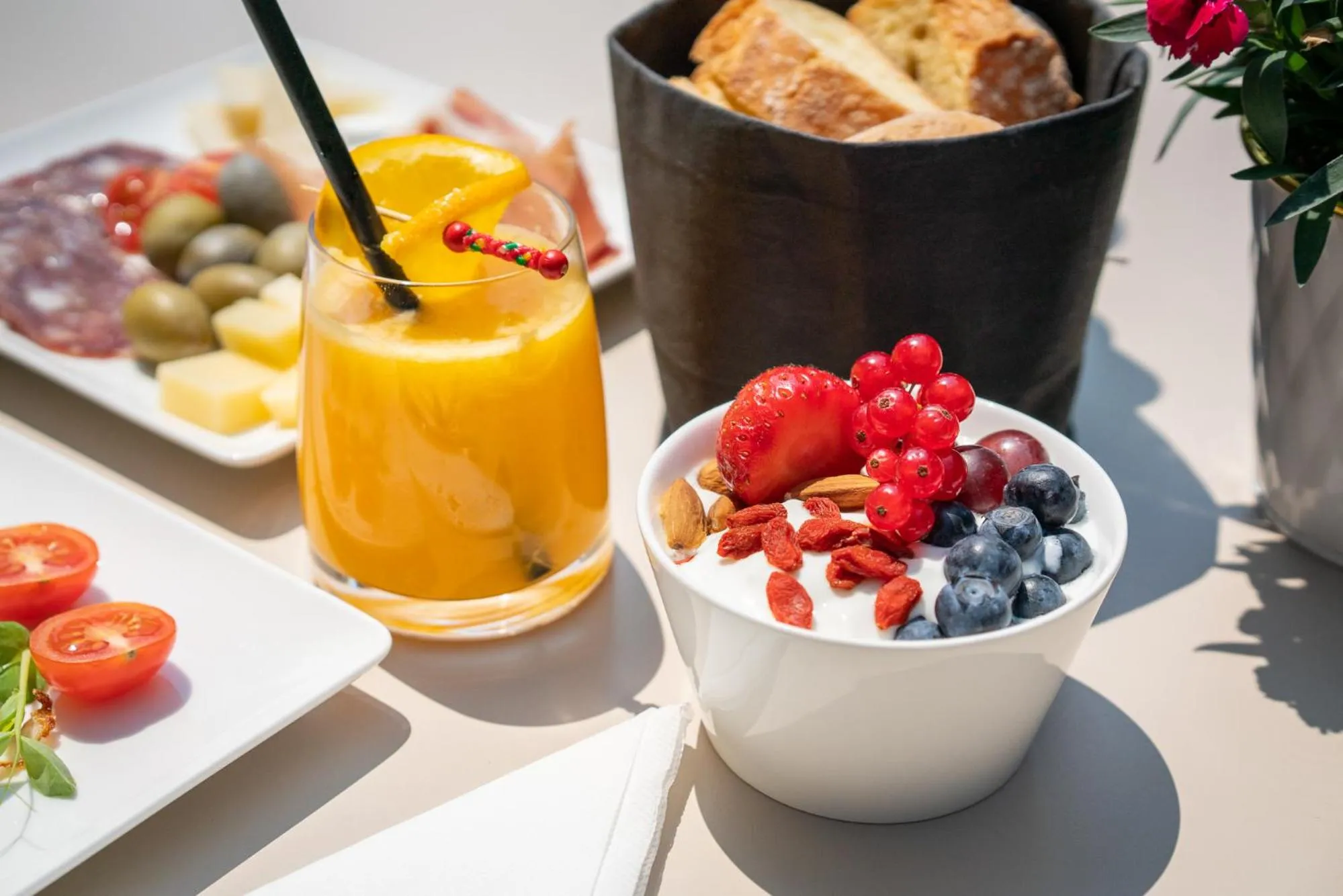 Lounge or bar in DeGrassi Boutique Garni Hotel Izola