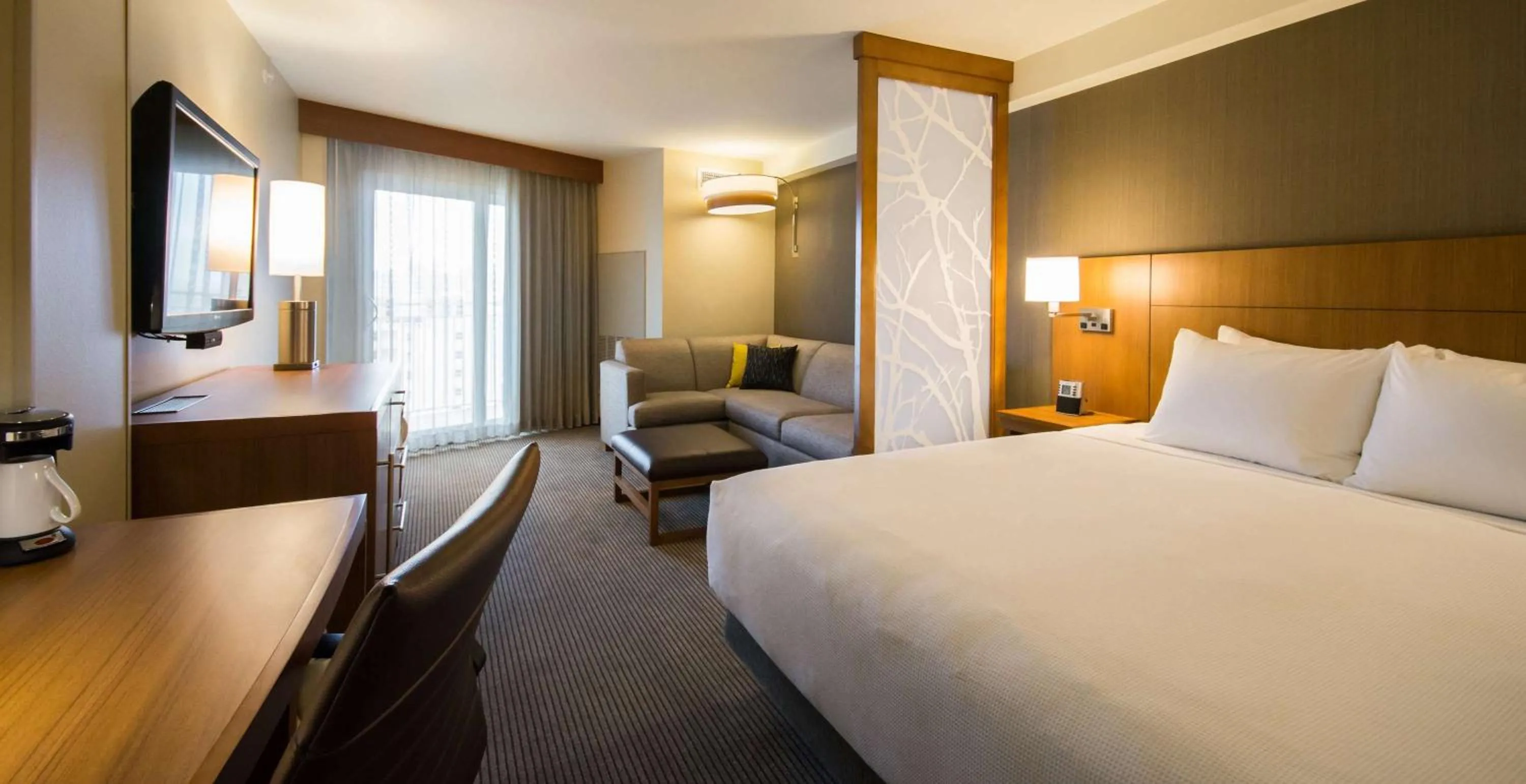 Bedroom, Bed in Hyatt Place Daytona Beach-Oceanfront