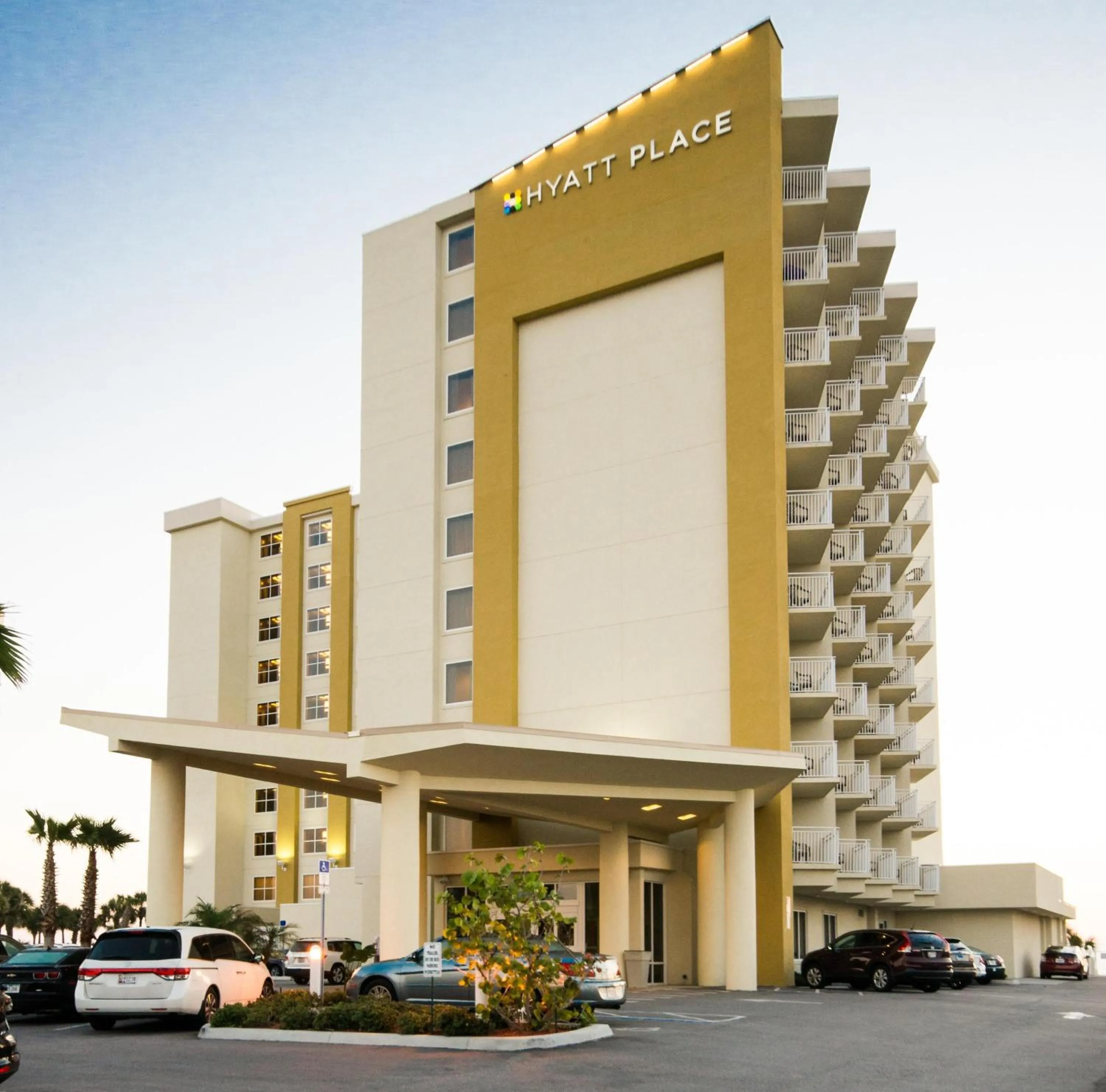 Property building in Hyatt Place Daytona Beach-Oceanfront