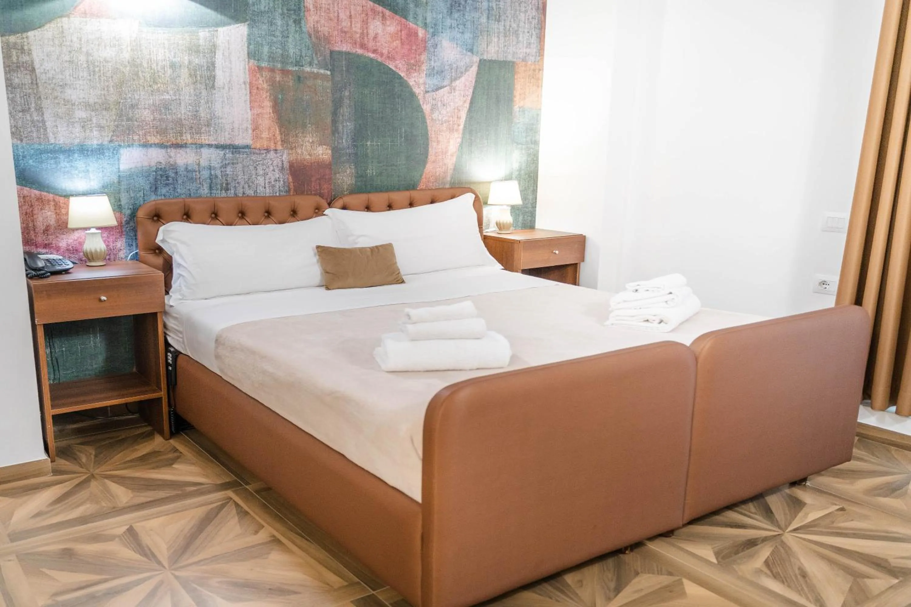 Bedroom, Bed in Kairos Hotel