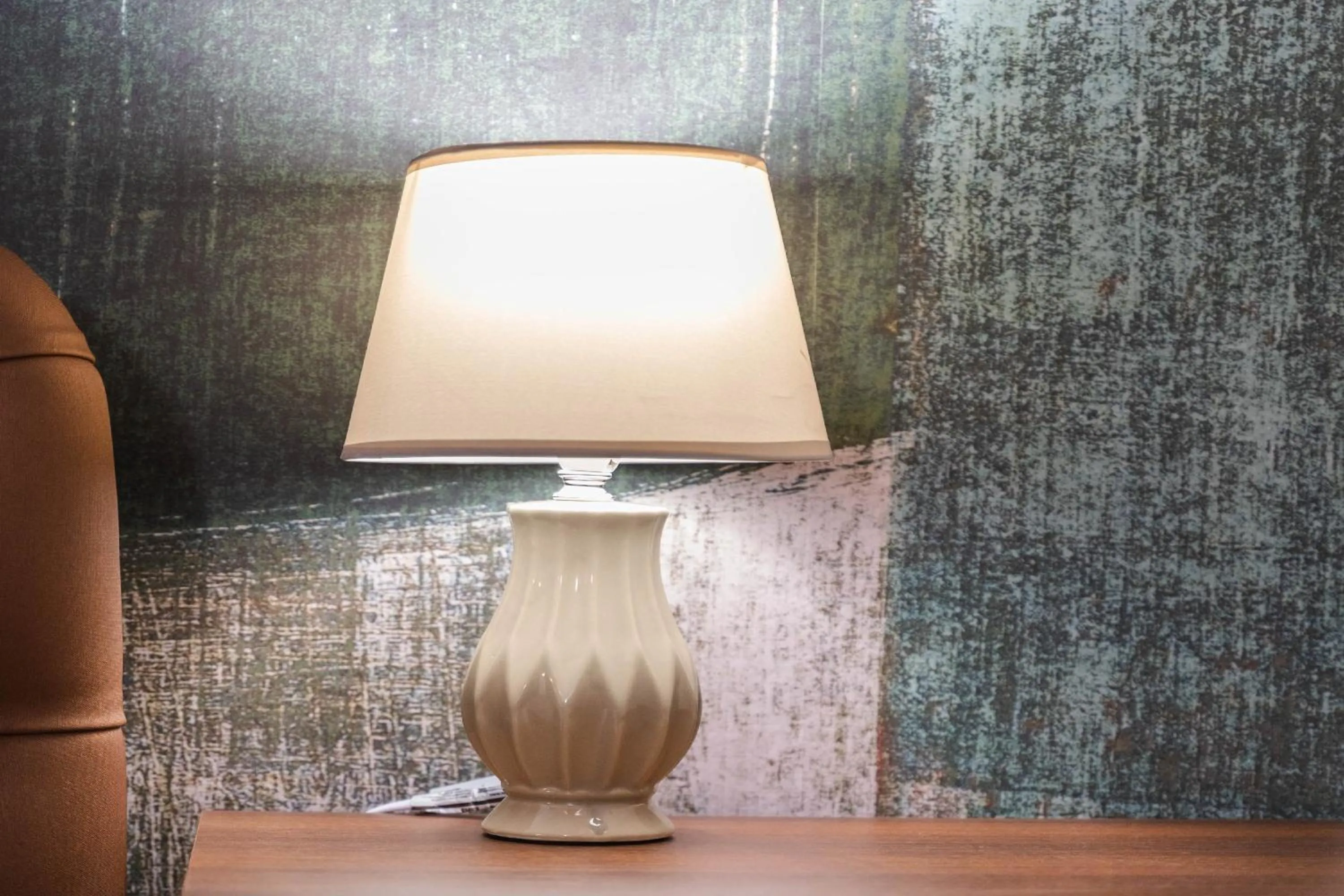 Decorative detail in Kairos Hotel