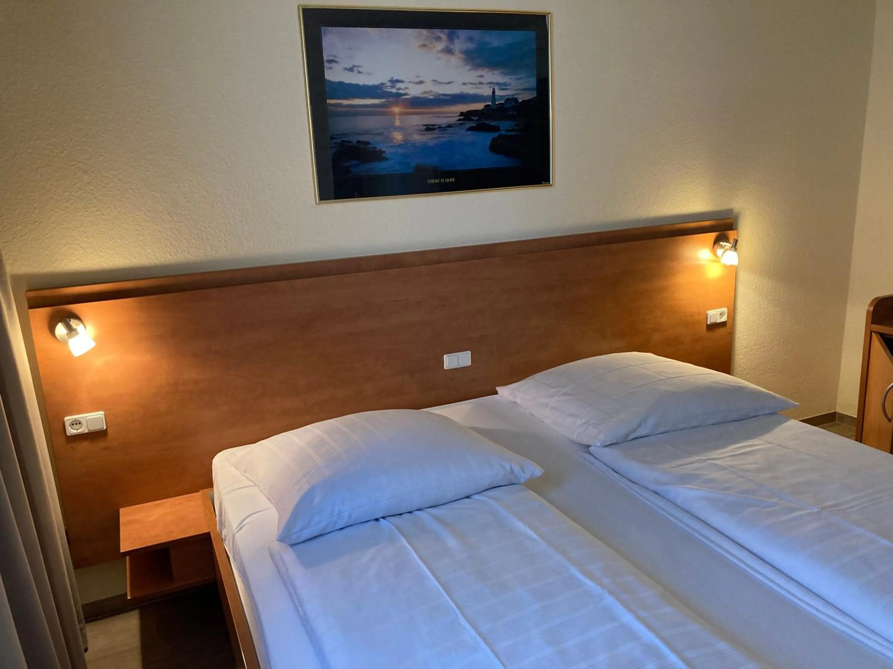 Bed in Hotel Oyten am Markt