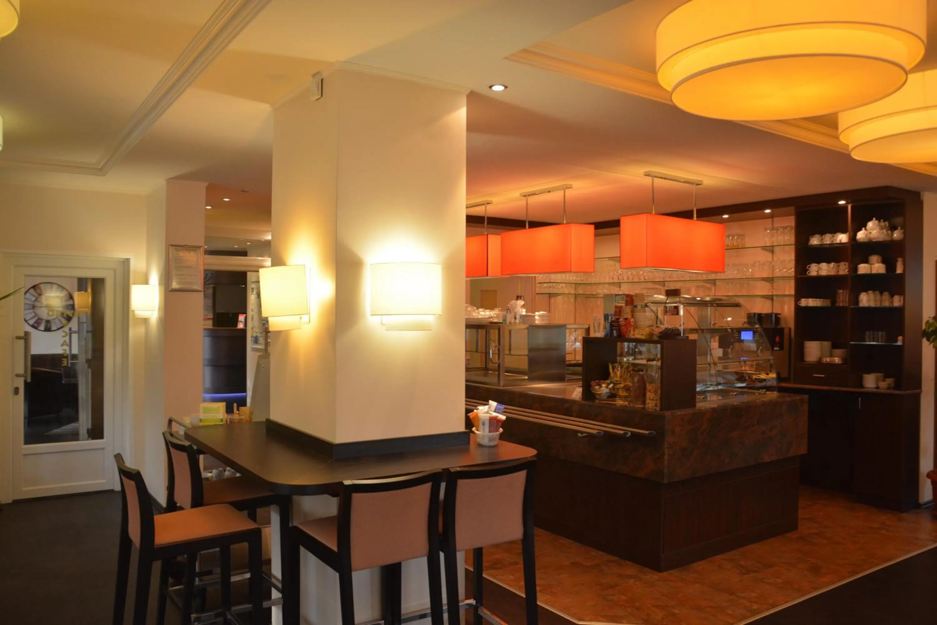 Restaurant/places to eat in Hotel Oyten am Markt