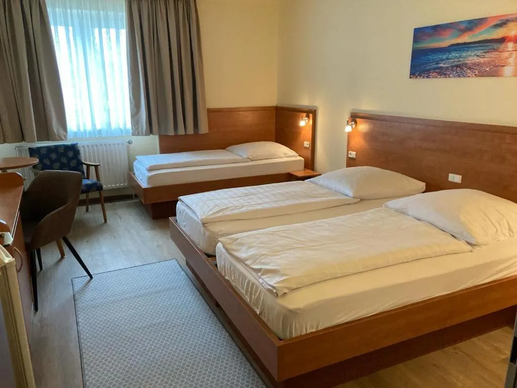 Bed in Hotel Oyten am Markt