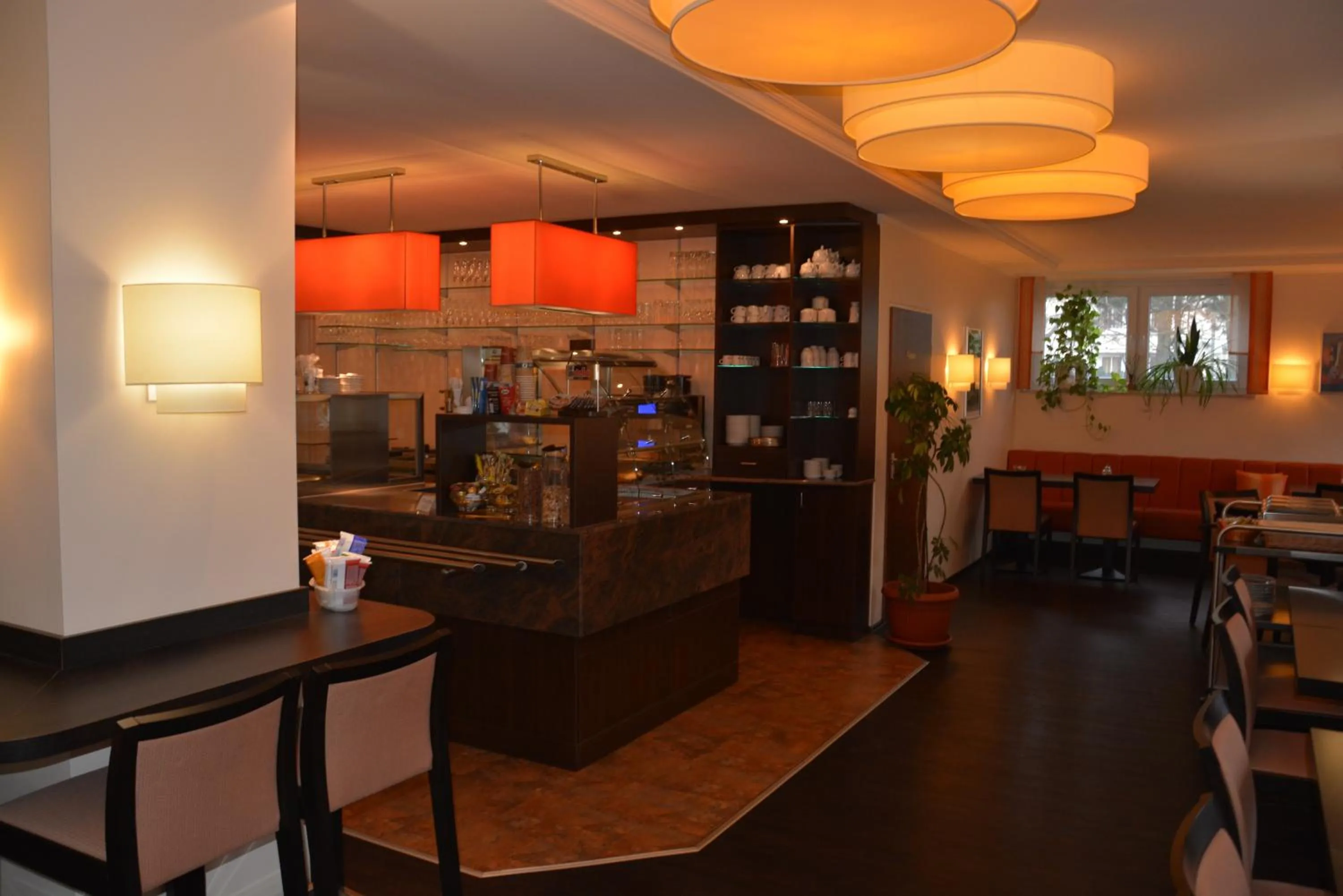 Restaurant/places to eat in Hotel Oyten am Markt