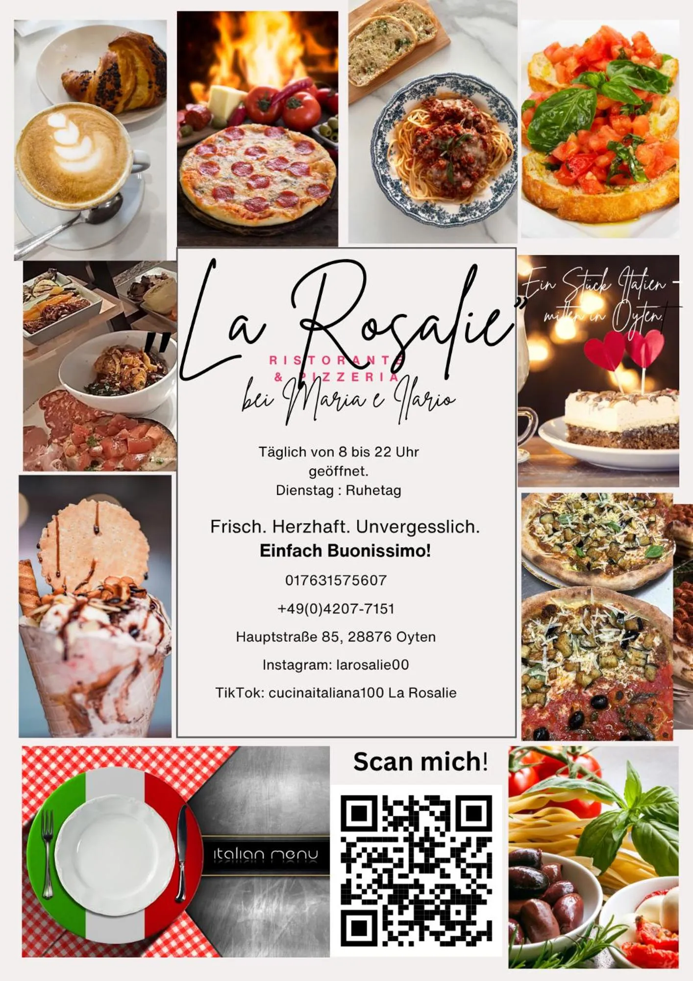 Restaurant/places to eat in Hotel Oyten am Markt Bremen