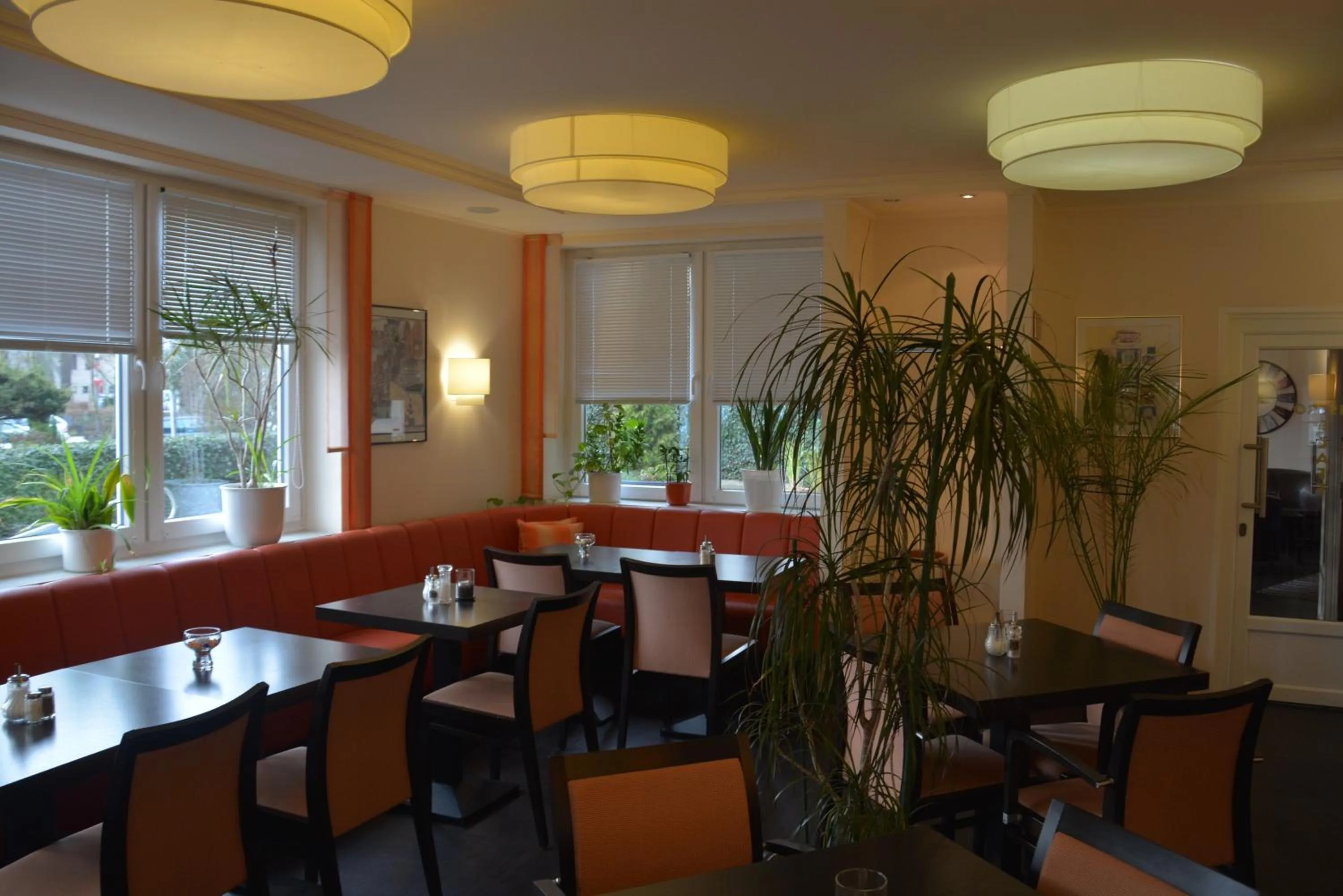 Restaurant/places to eat in Hotel Oyten am Markt