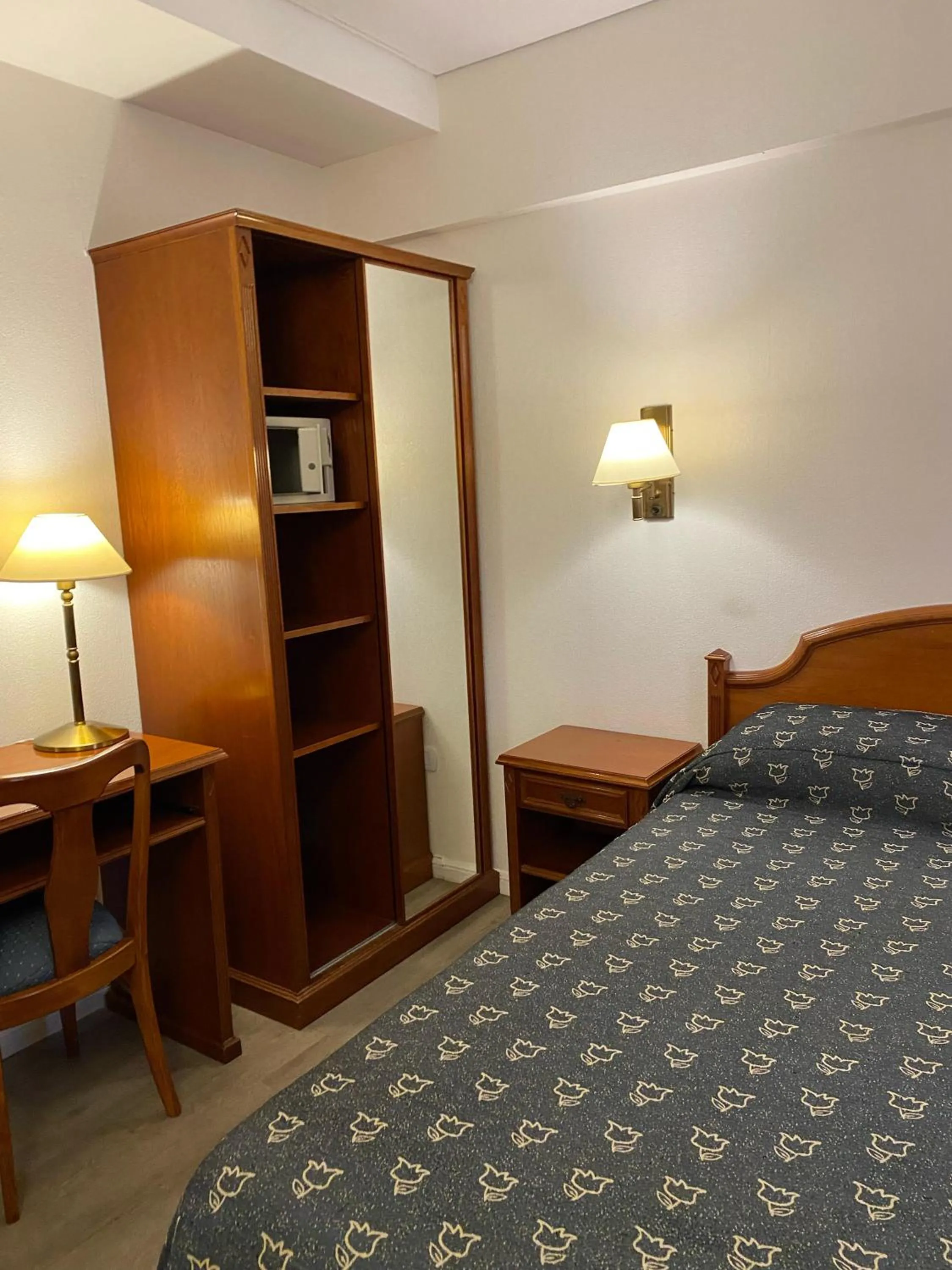 Bed in ATLAS TOWER HOTEL