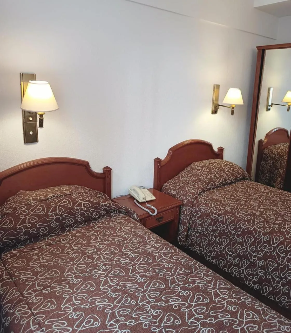 Bed in ATLAS TOWER HOTEL