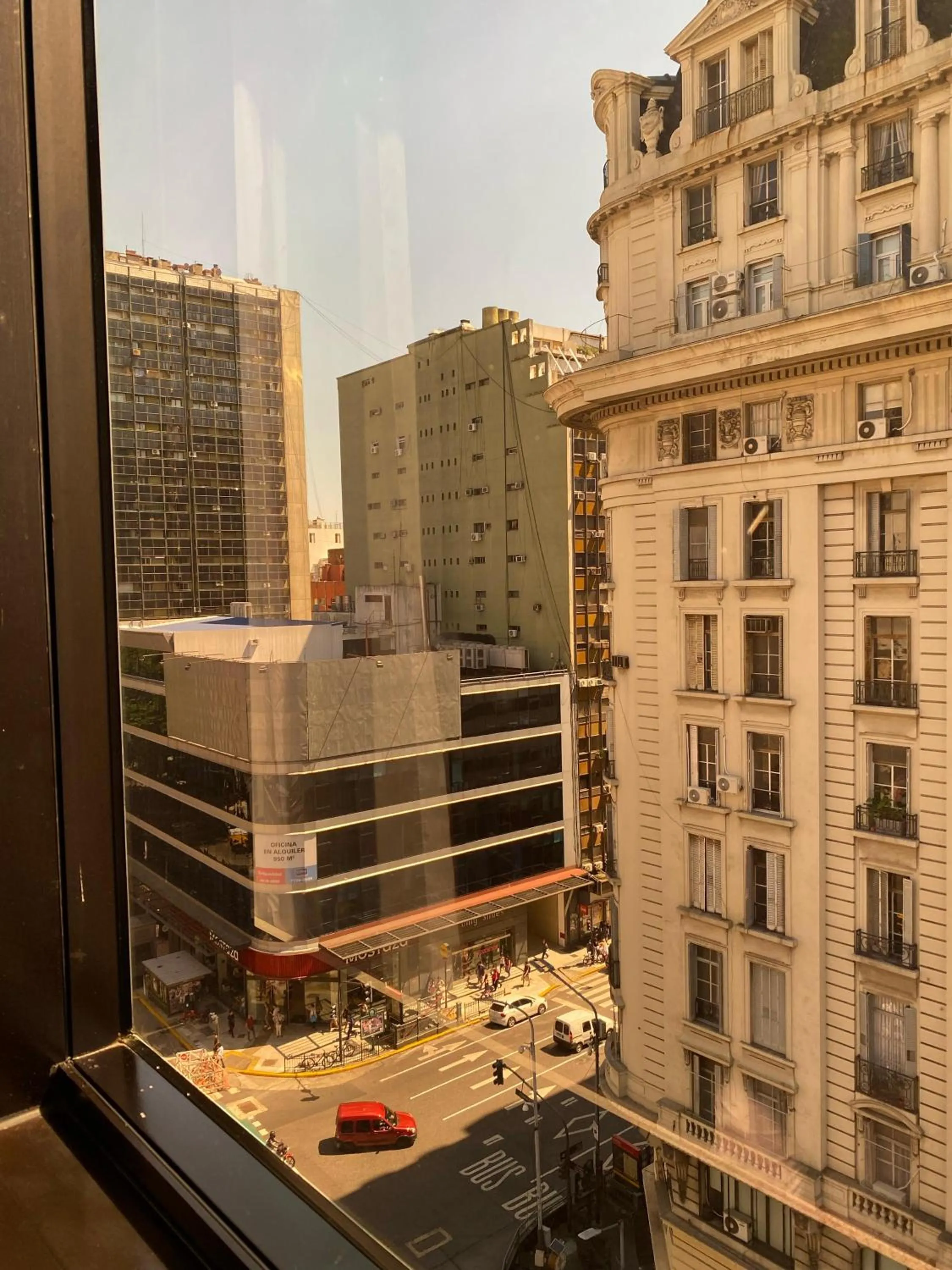 City view in ATLAS TOWER HOTEL