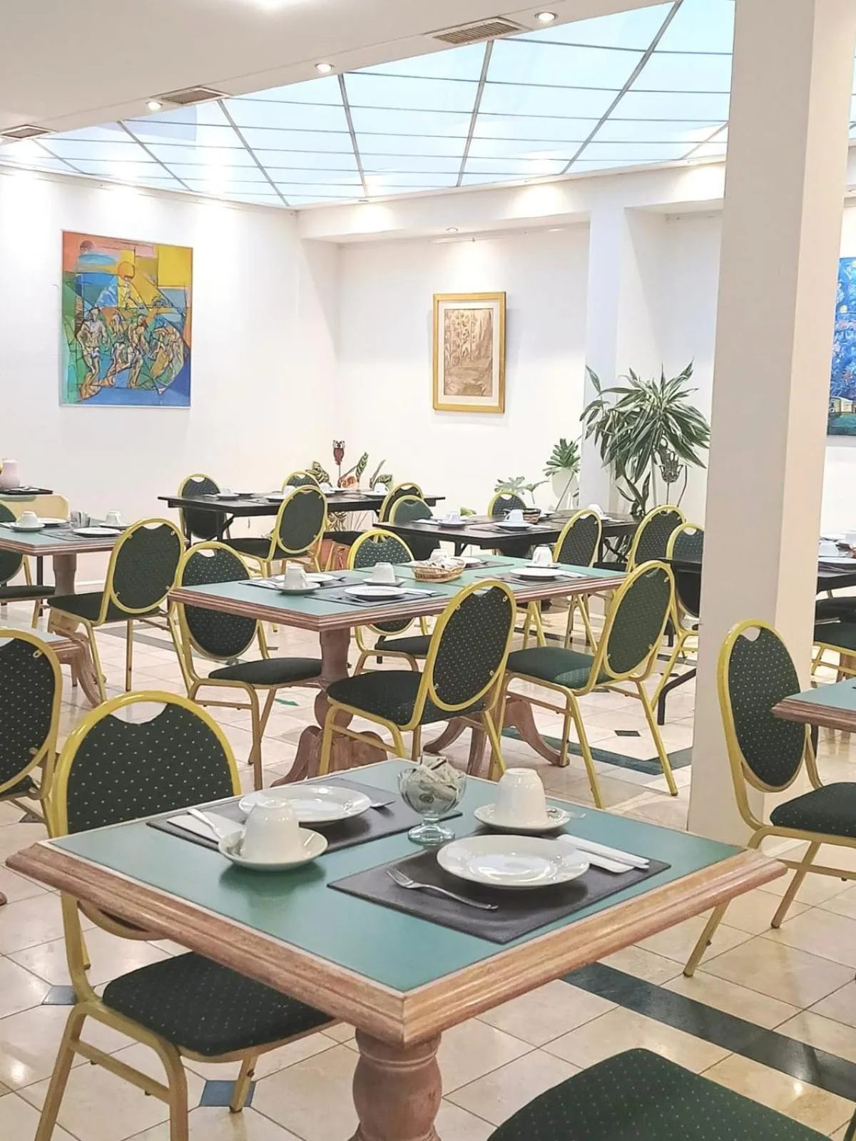 Buffet breakfast in ATLAS TOWER HOTEL