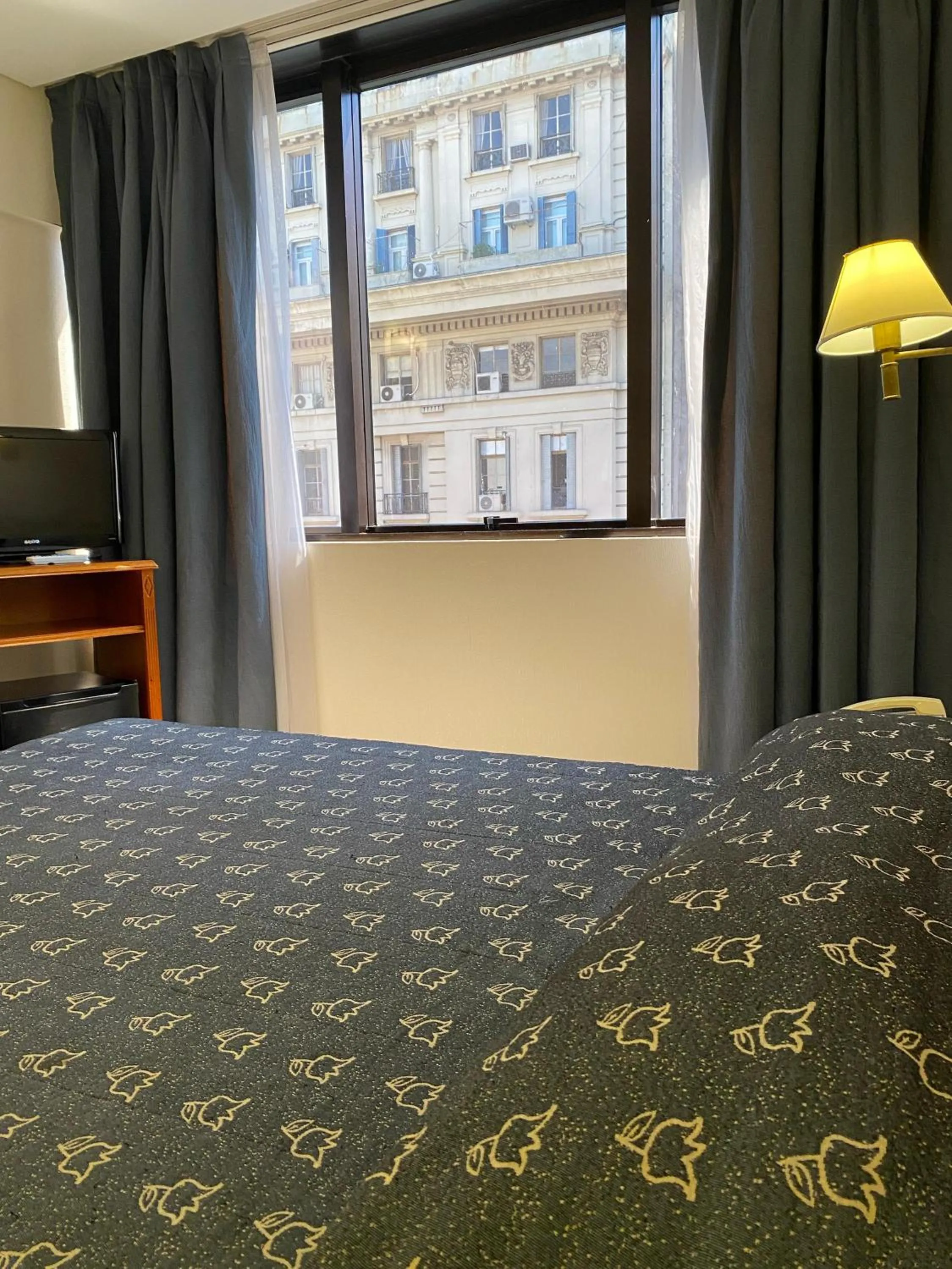 Bed in ATLAS TOWER HOTEL