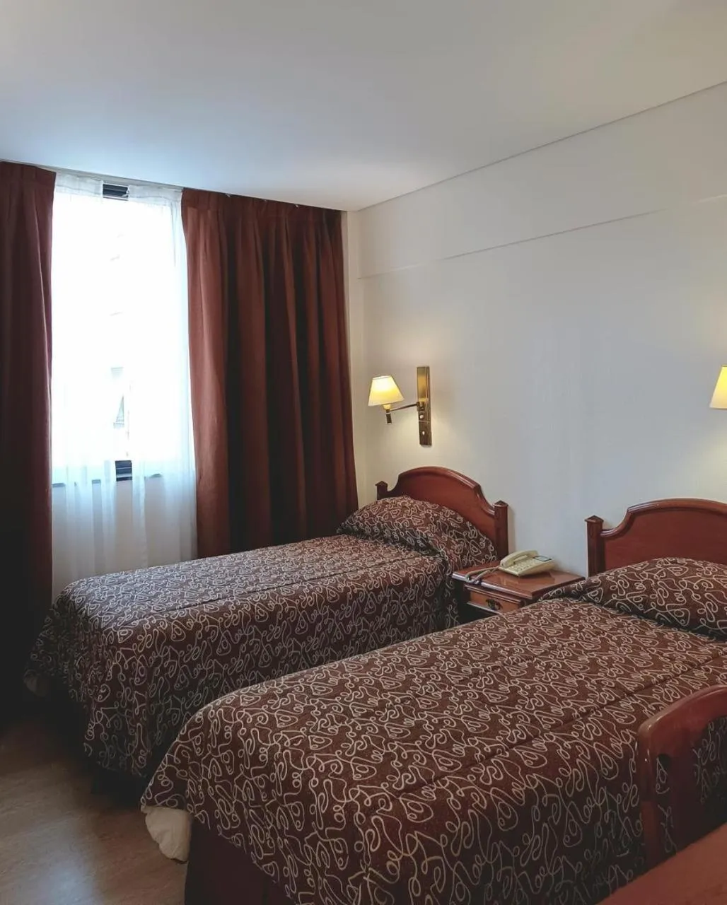 Bed in ATLAS TOWER HOTEL