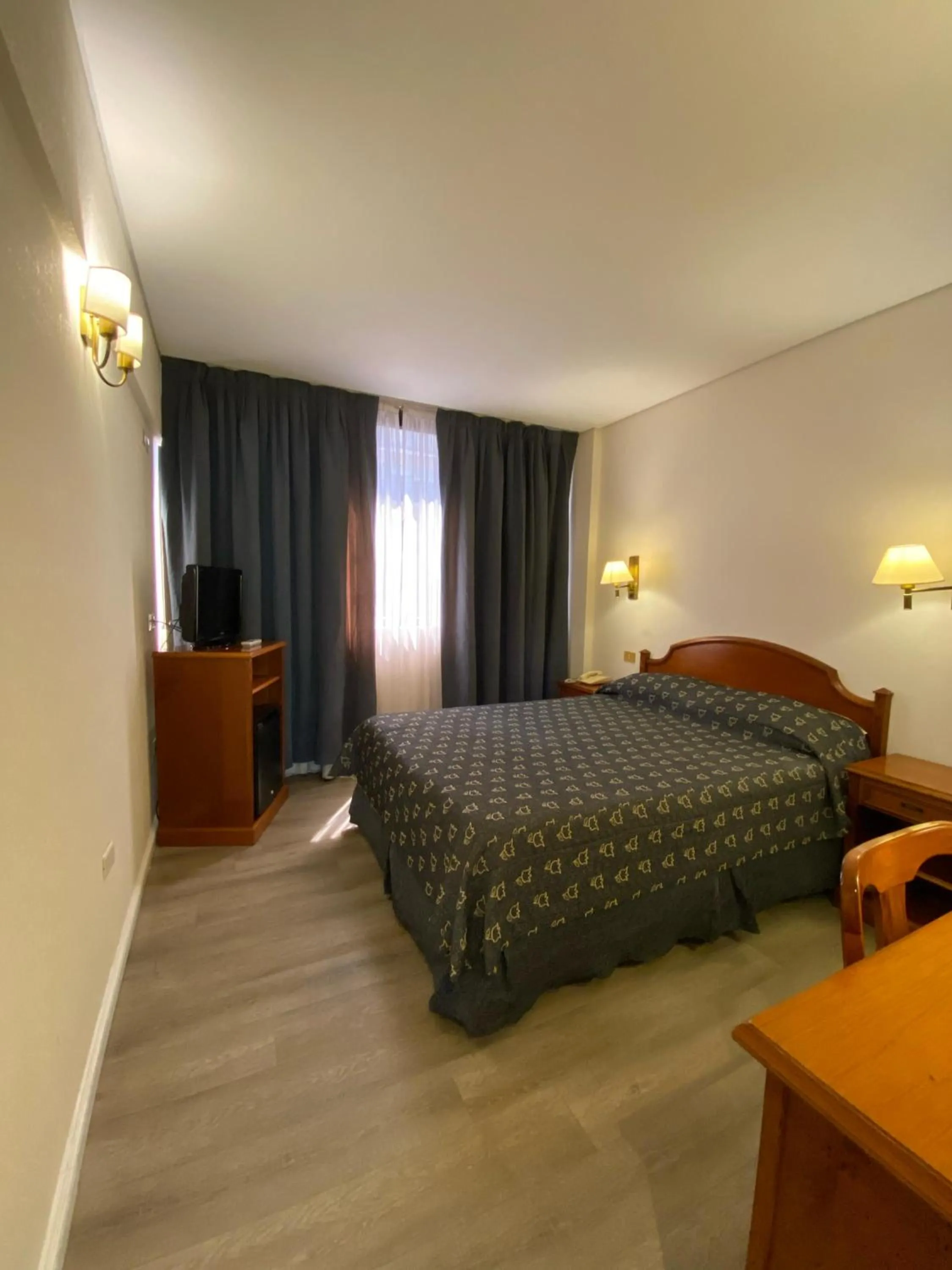 Bed in ATLAS TOWER HOTEL