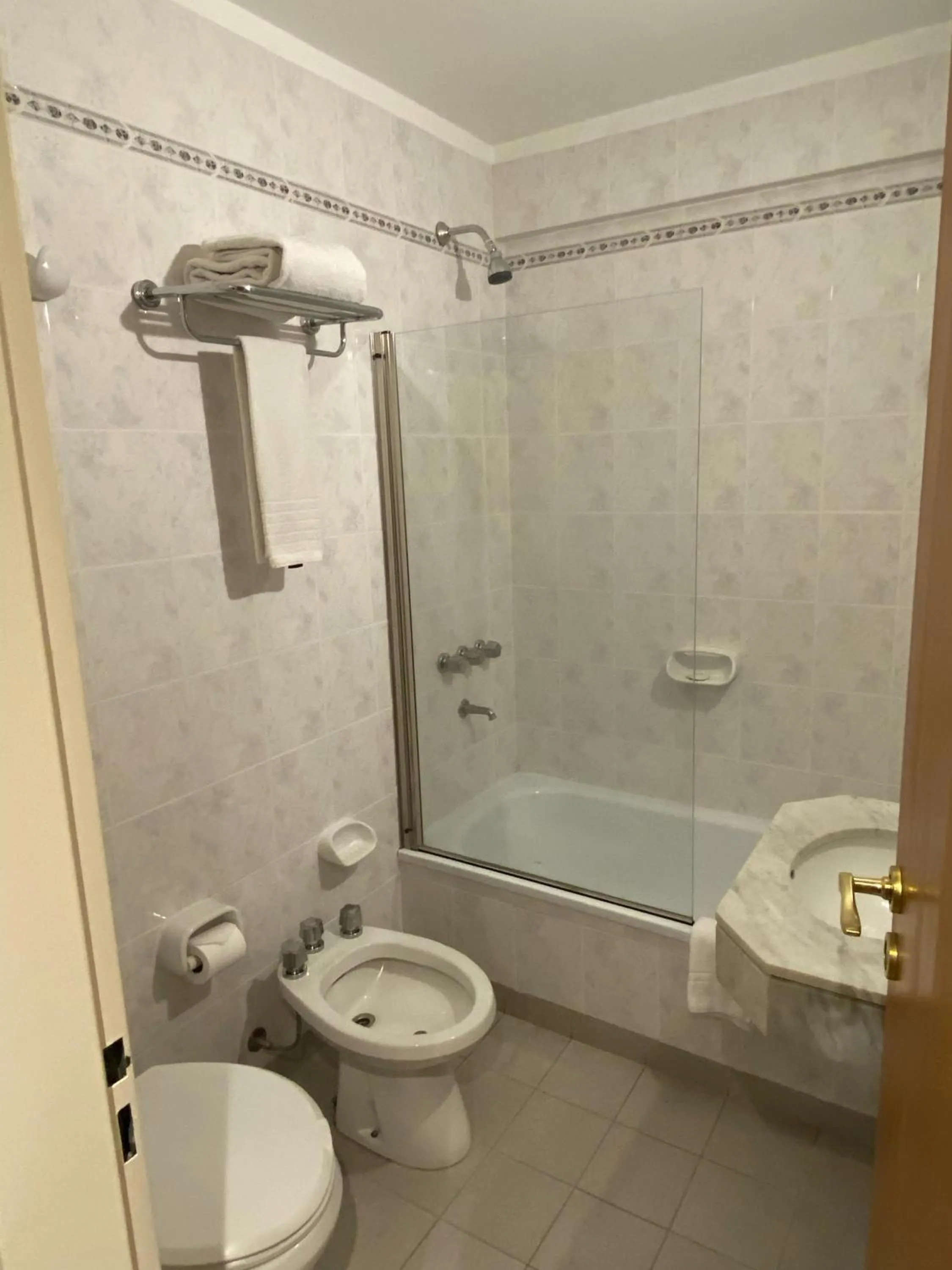 Bathroom in ATLAS TOWER HOTEL