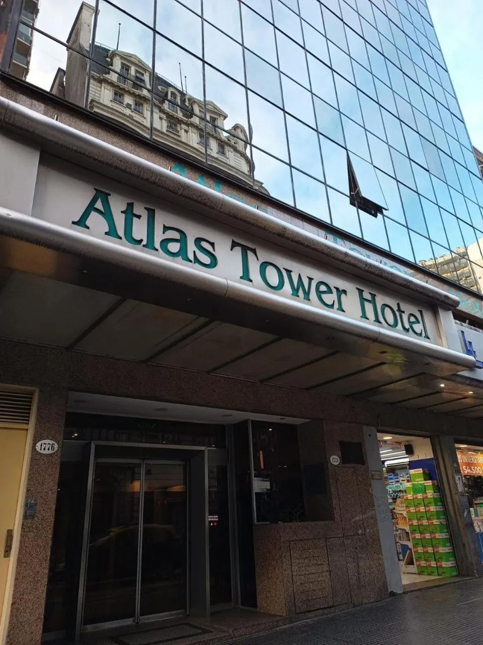 Property building in ATLAS TOWER HOTEL