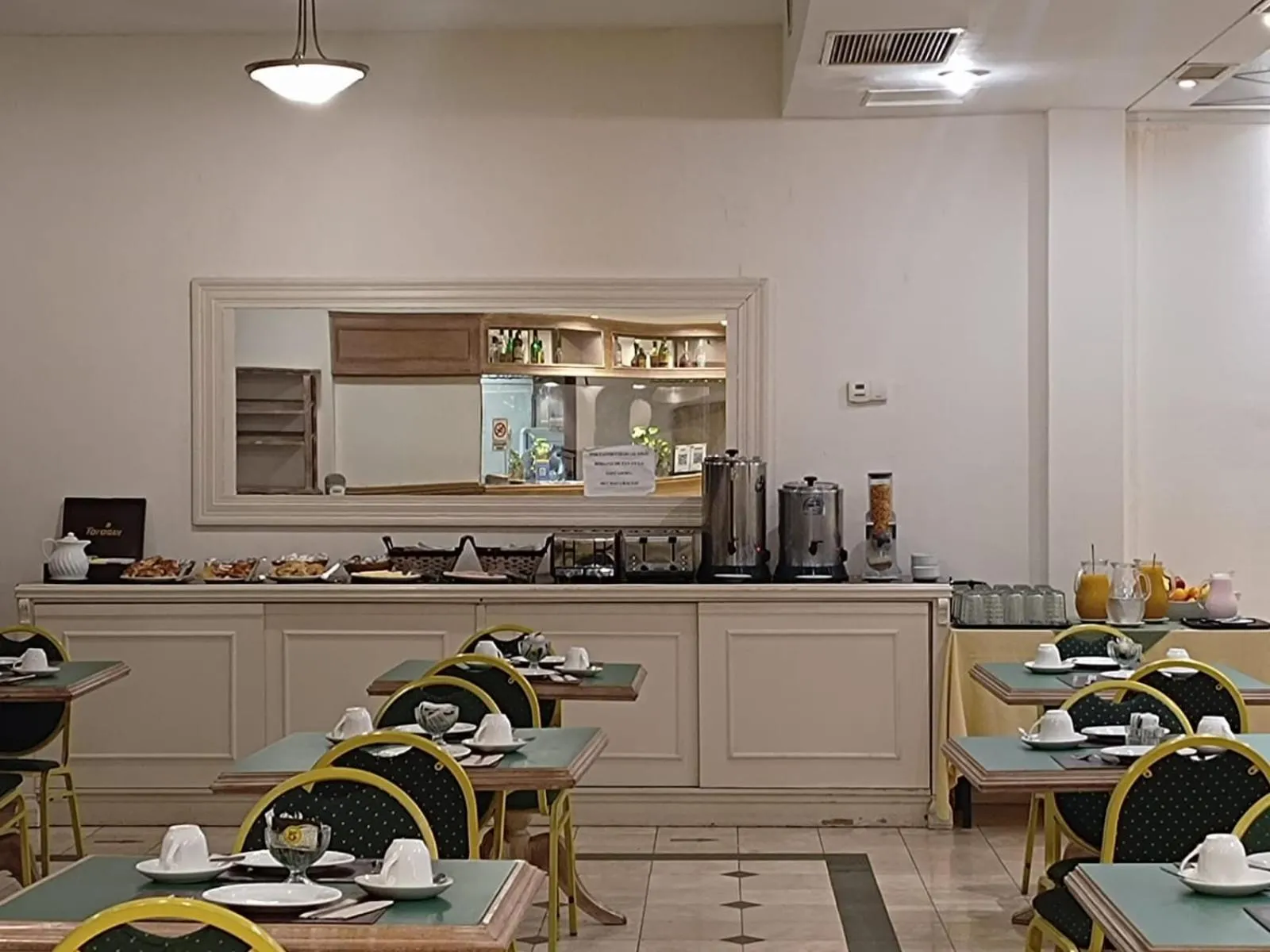 Buffet breakfast in ATLAS TOWER HOTEL