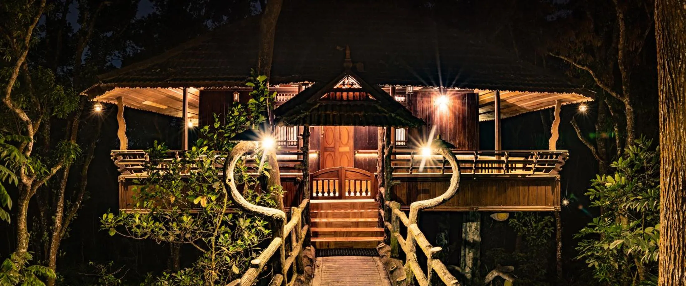 Property building in Kalpavanam Heritage Resort