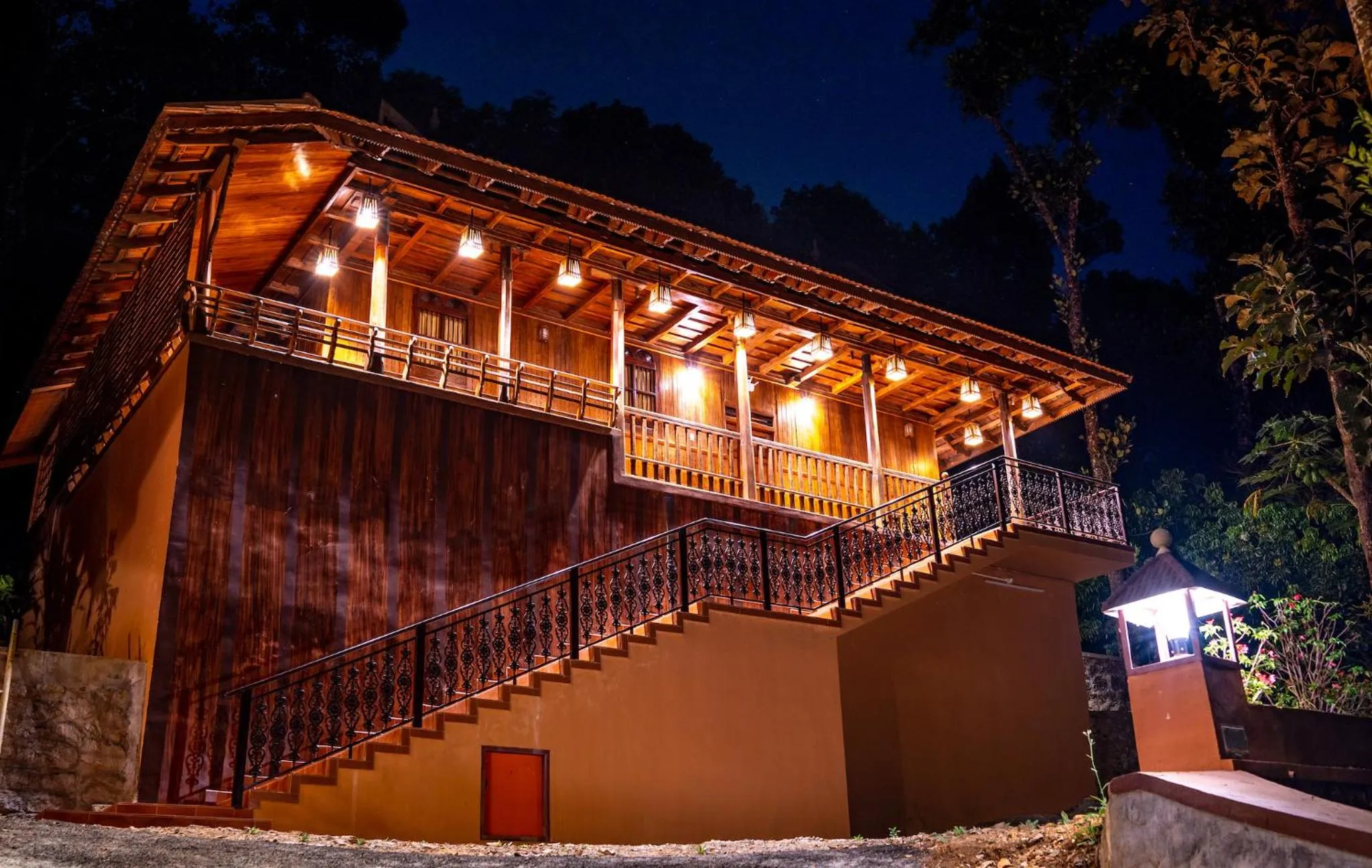 Property building in Kalpavanam Heritage Resort