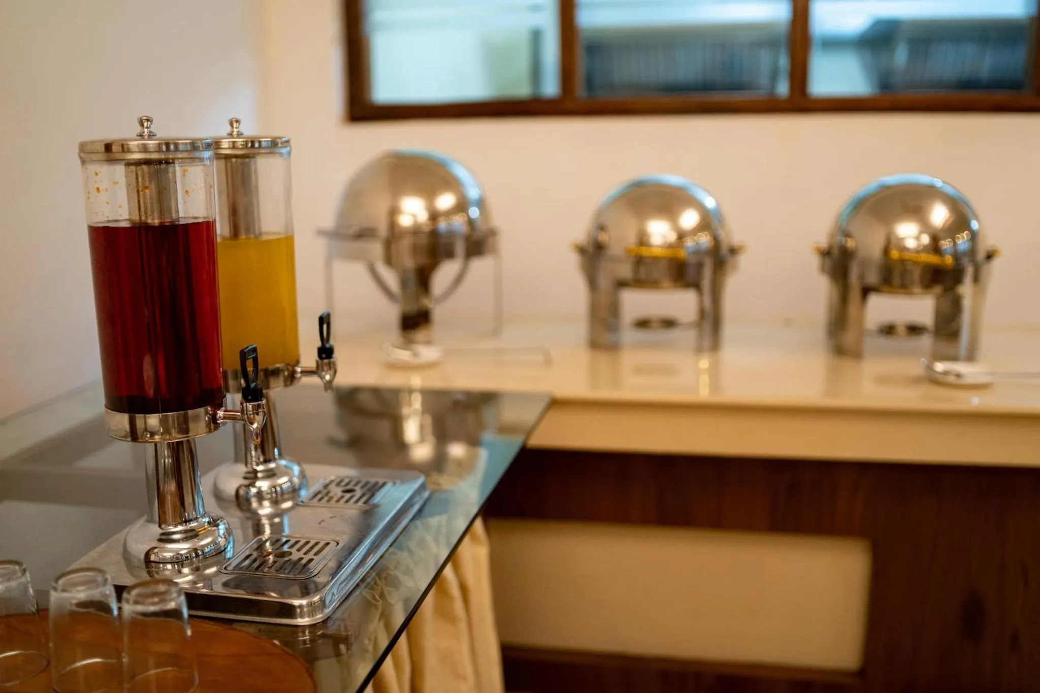 Breakfast in Kalpavanam Heritage Resort