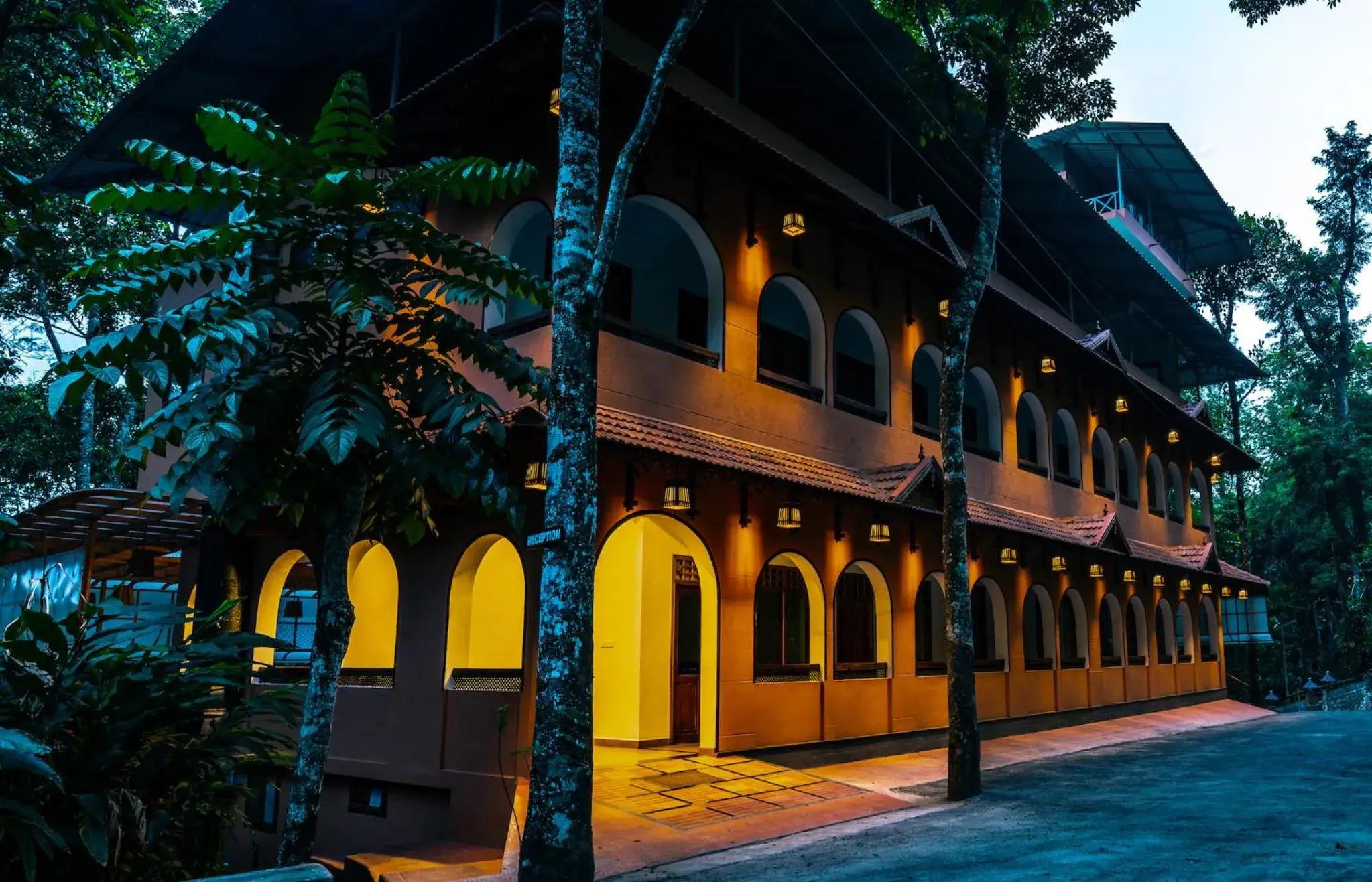 Superior King Room - single occupancy in Kalpavanam Heritage Resort Superior King Room - single occupancy in Kalpavanam Heritage Resort