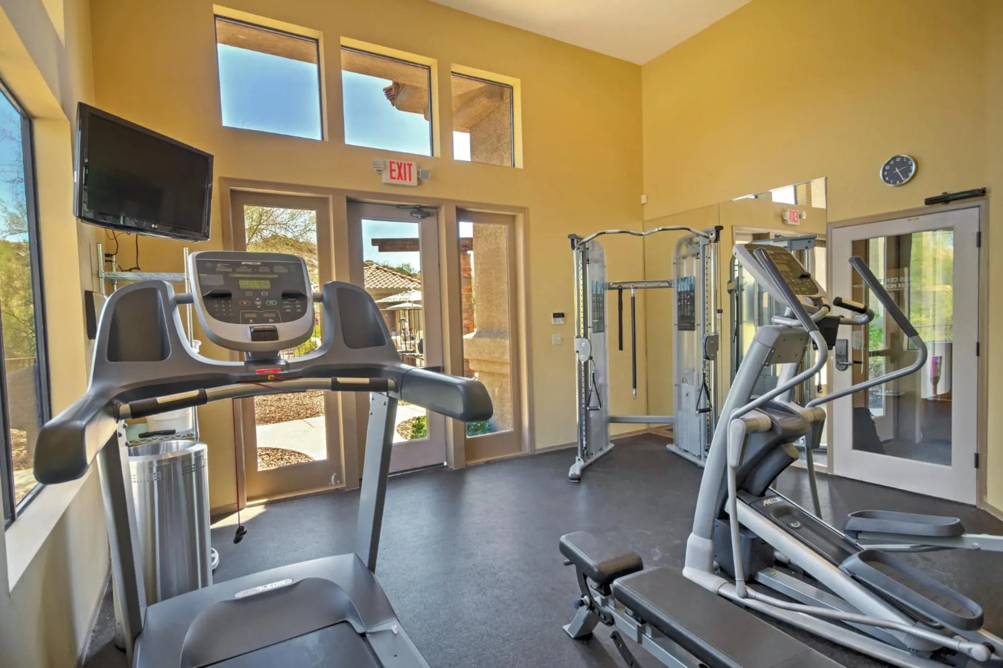 Fitness centre/facilities in Raintree at Phoenix South Mountain Preserve
