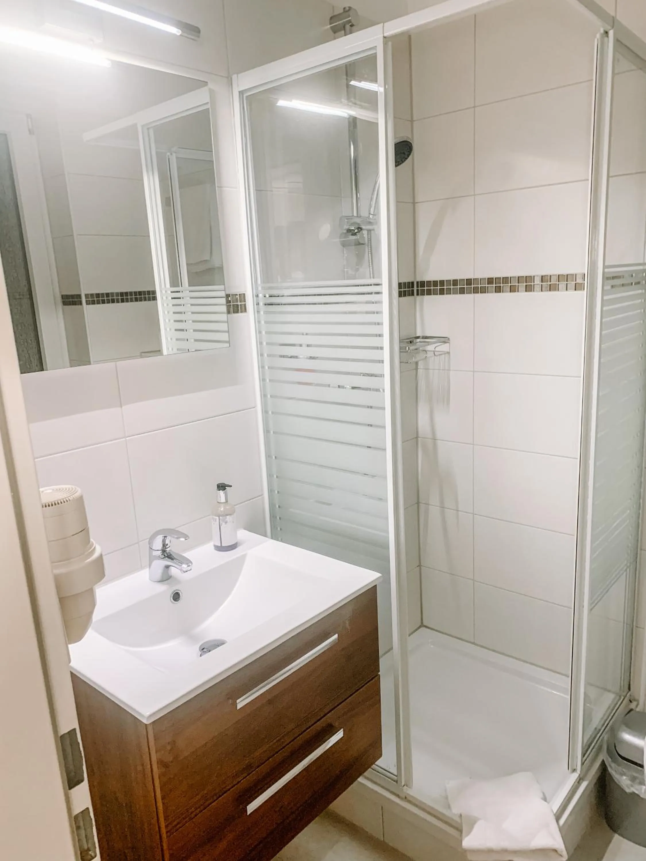 Bathroom in Hotel Falk