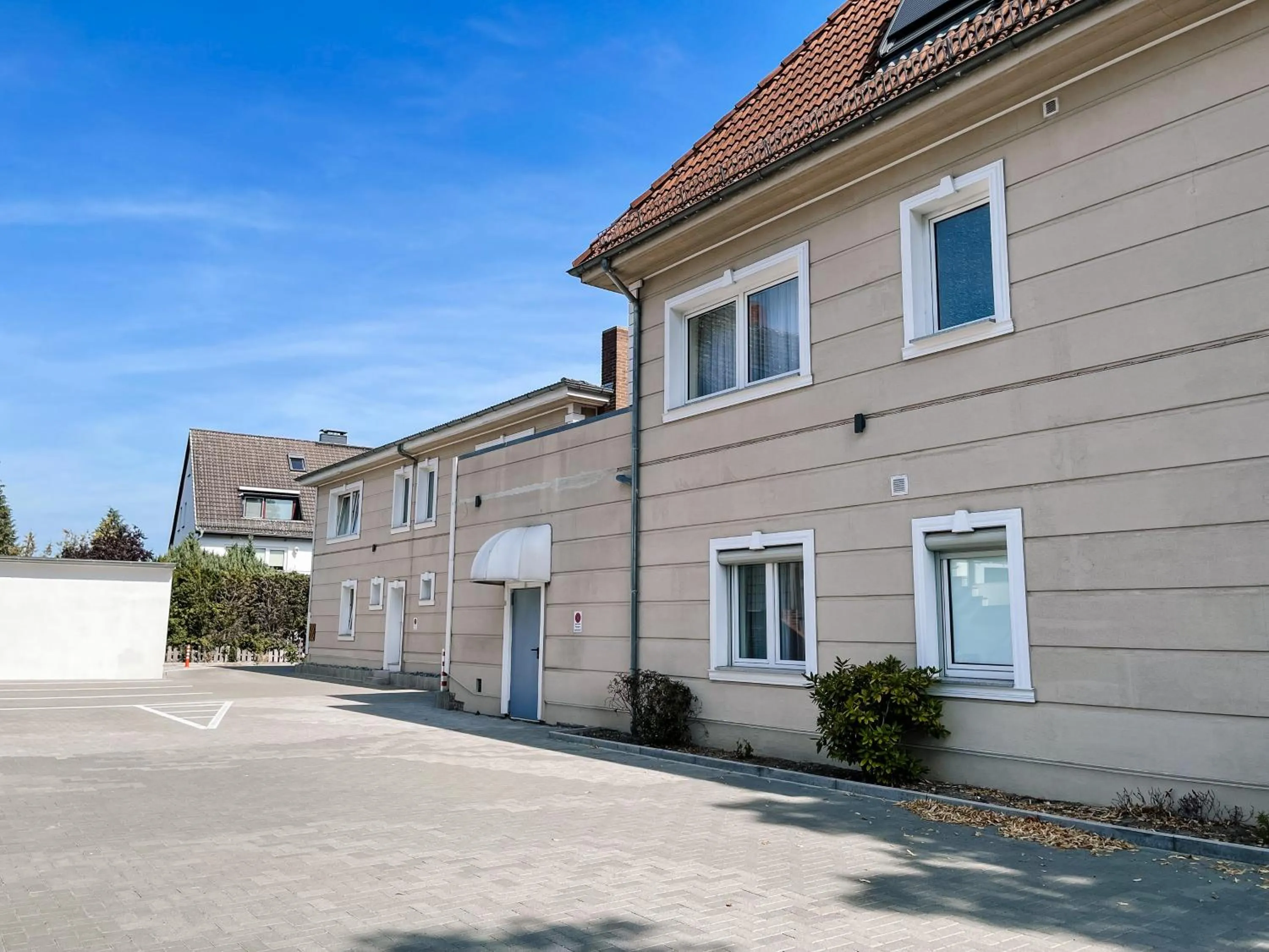 Property building in Hotel Falk