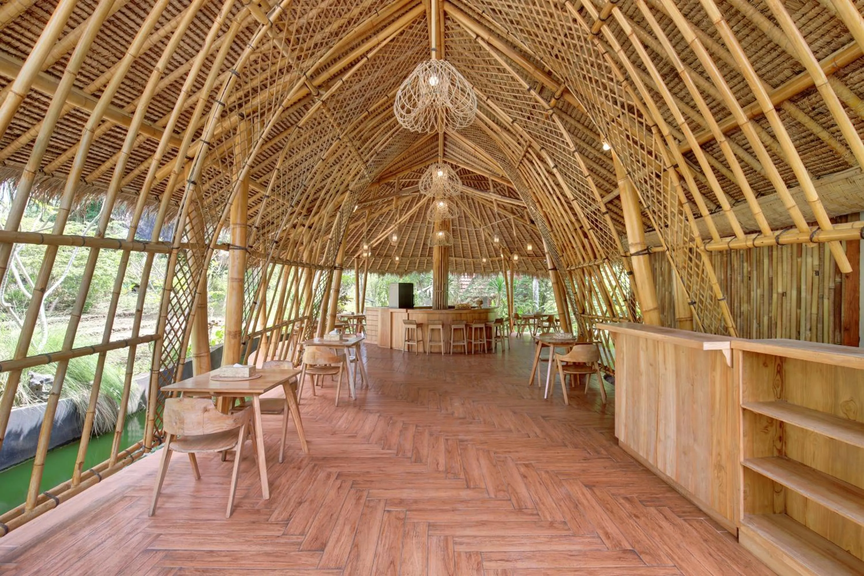 Restaurant/places to eat in Bila Penida Resort & Farm