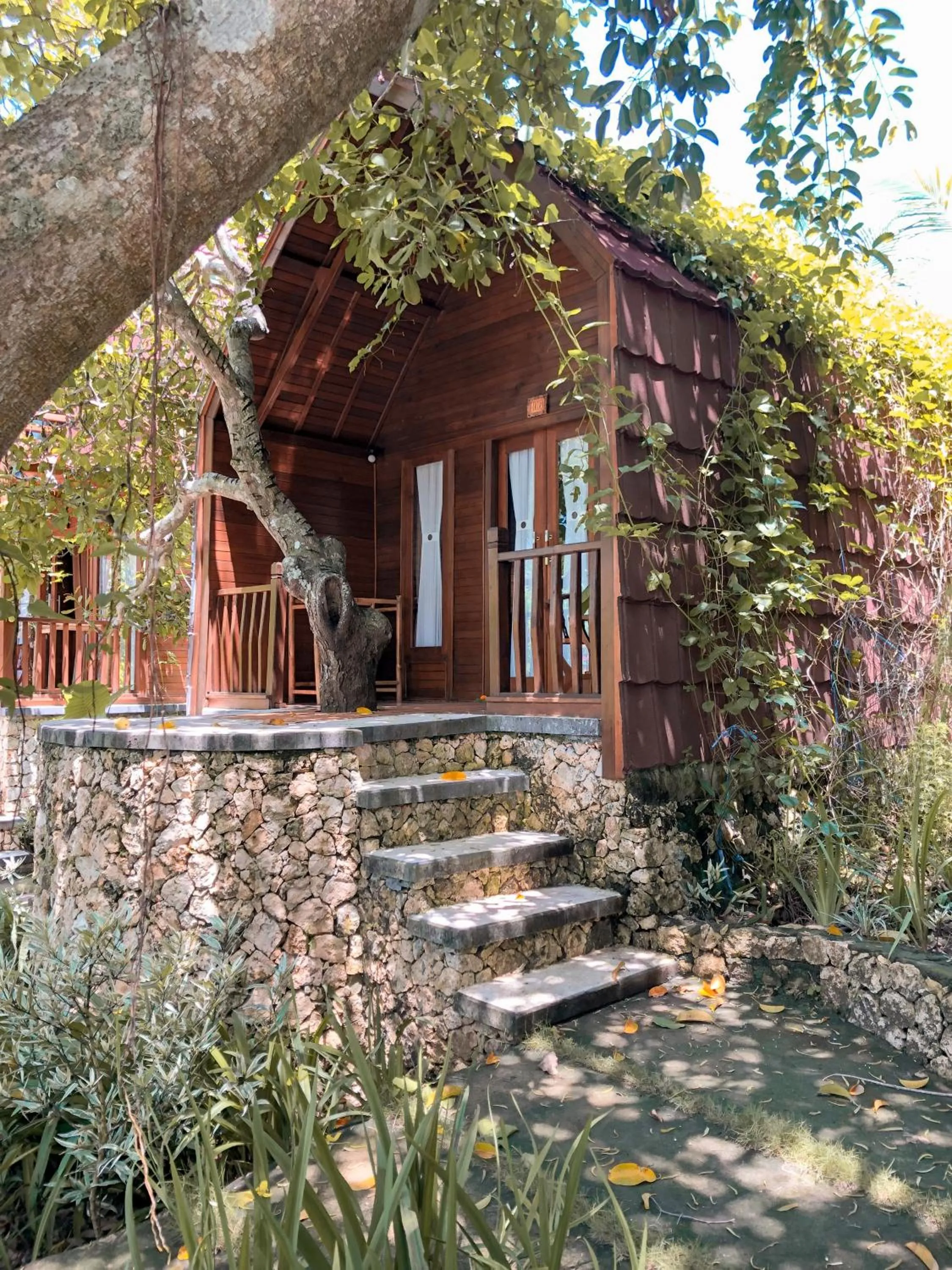 Property building in Bila Penida Resort & Farm