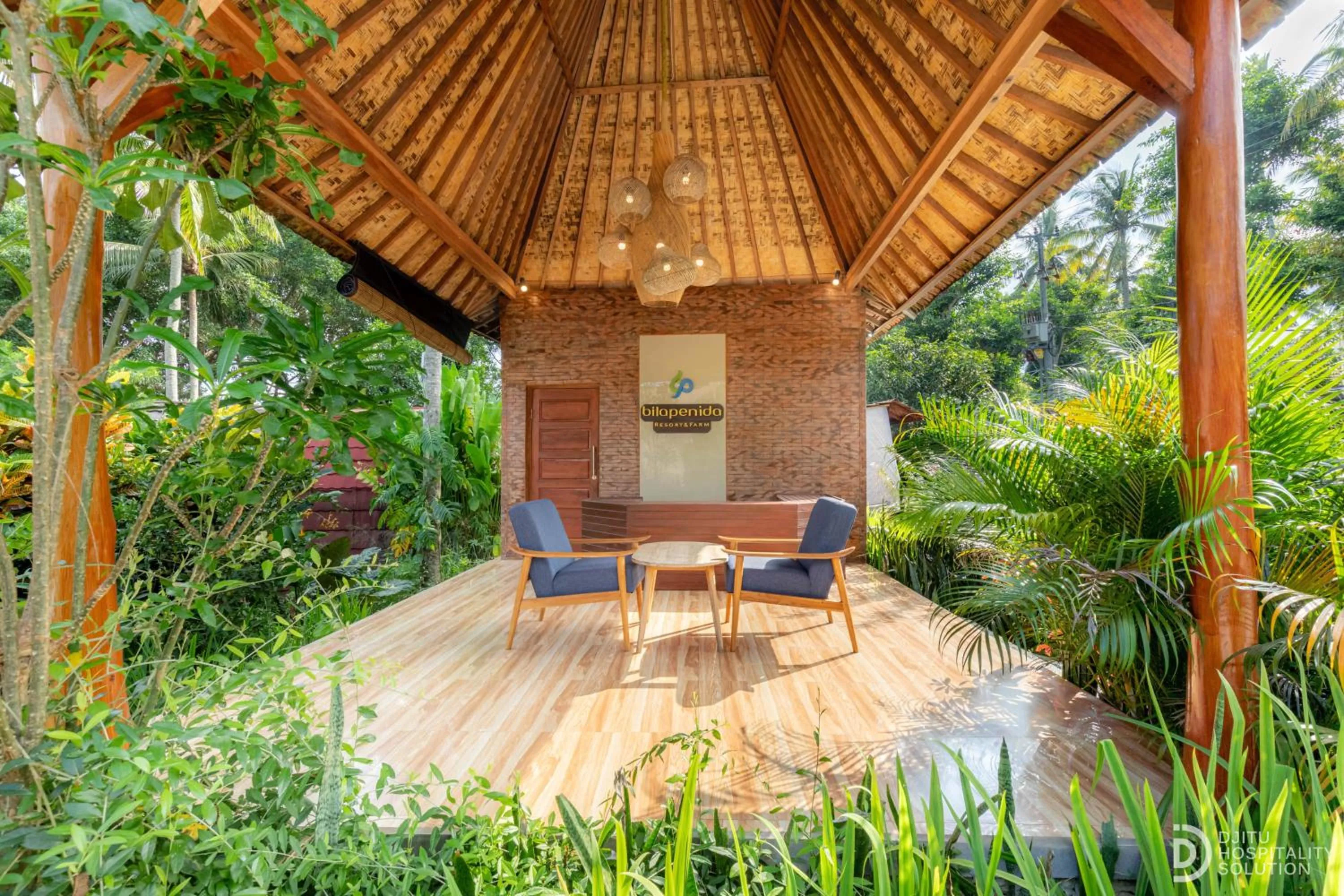 Lobby or reception in Bila Penida Resort & Farm