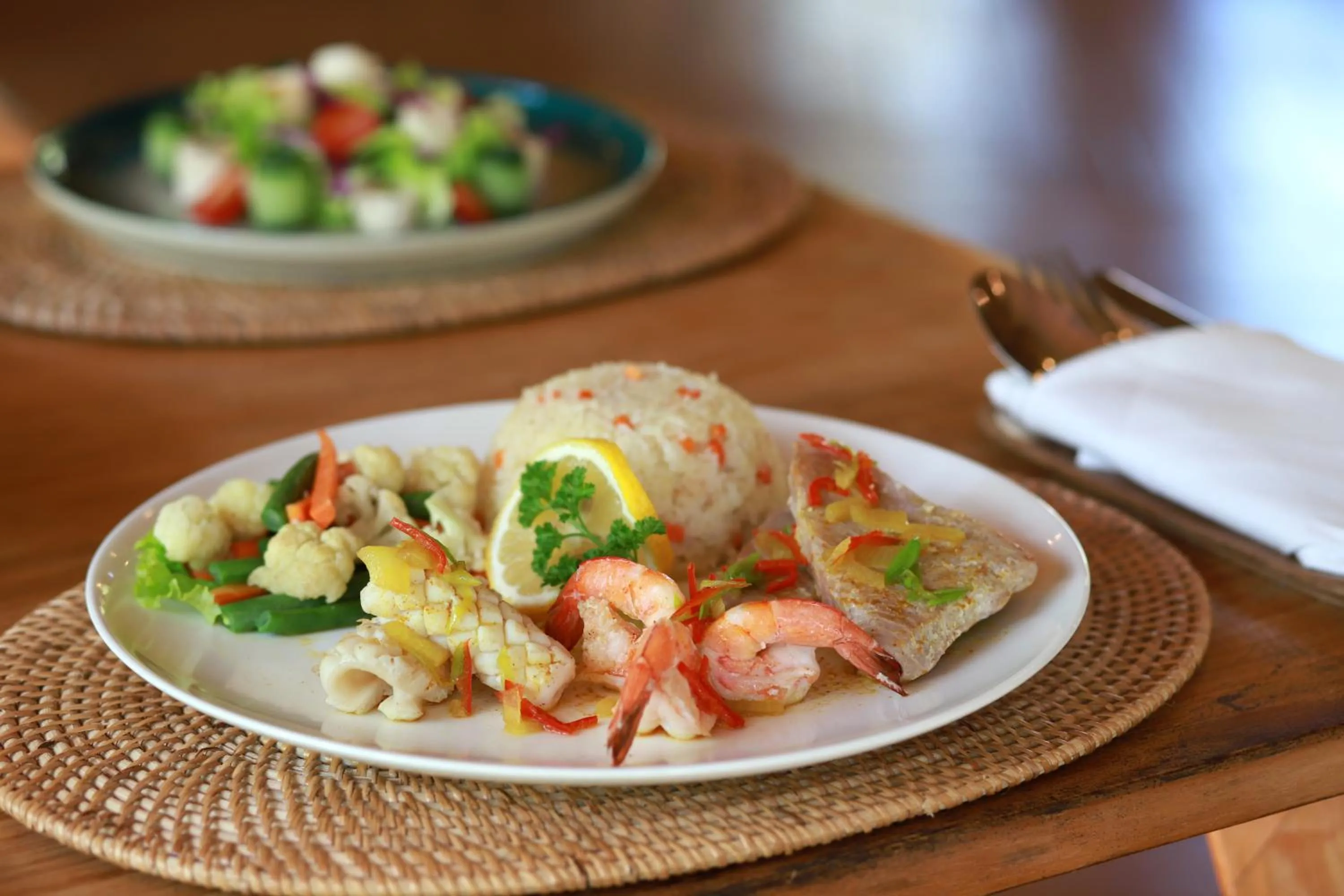 Food in Bila Penida Resort & Farm