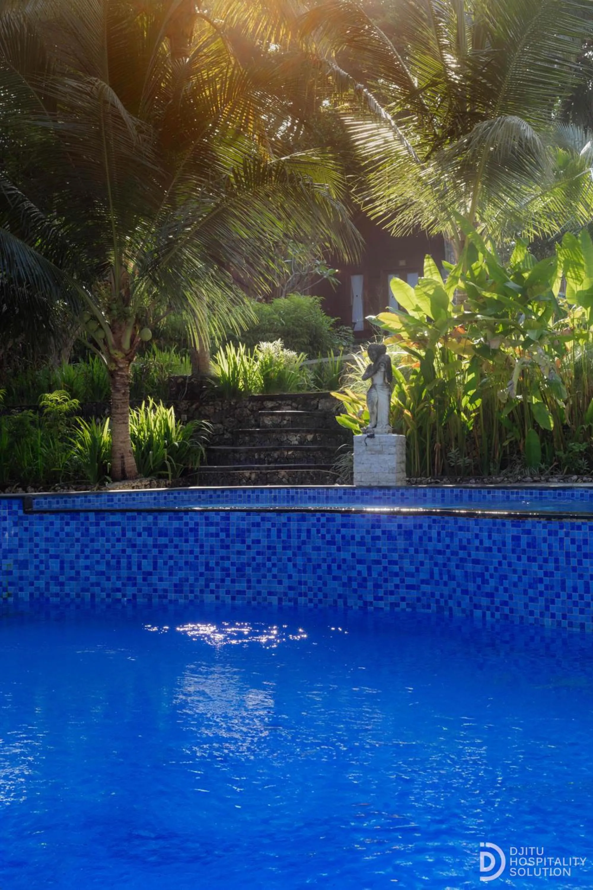 Garden in Bila Penida Resort & Farm