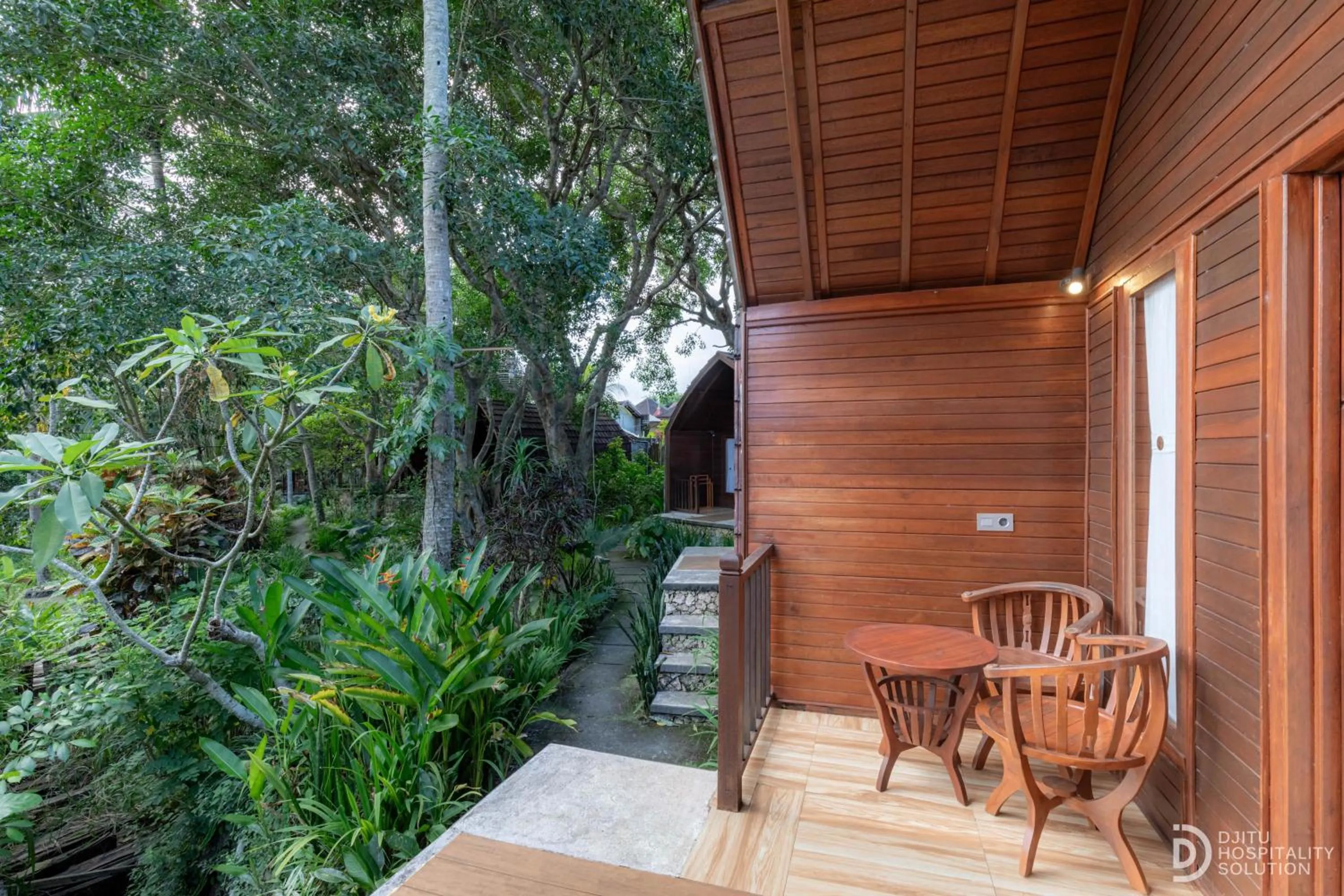 Garden in Bila Penida Resort & Farm