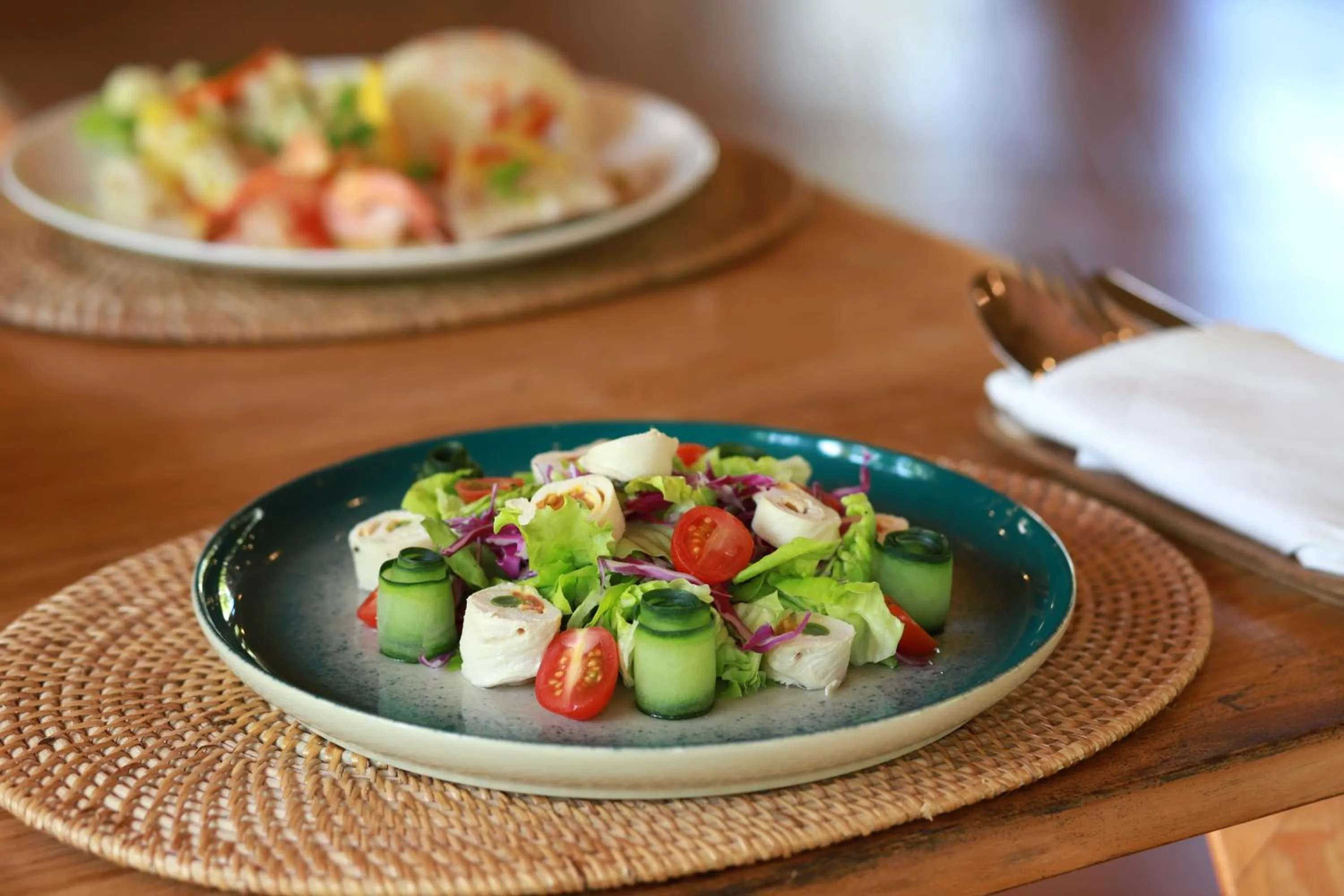 Food in Bila Penida Resort & Farm