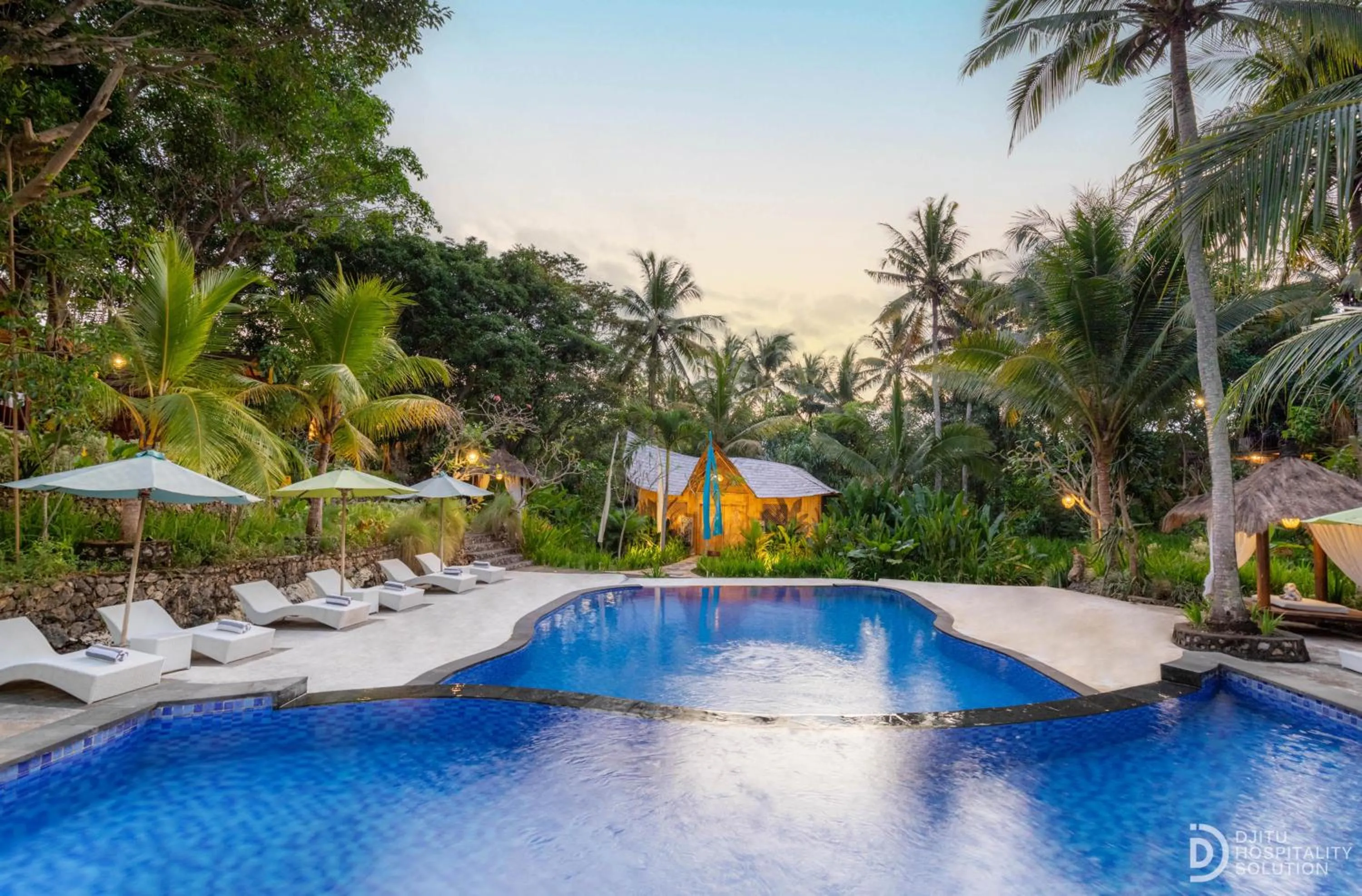 Garden in Bila Penida Resort & Farm