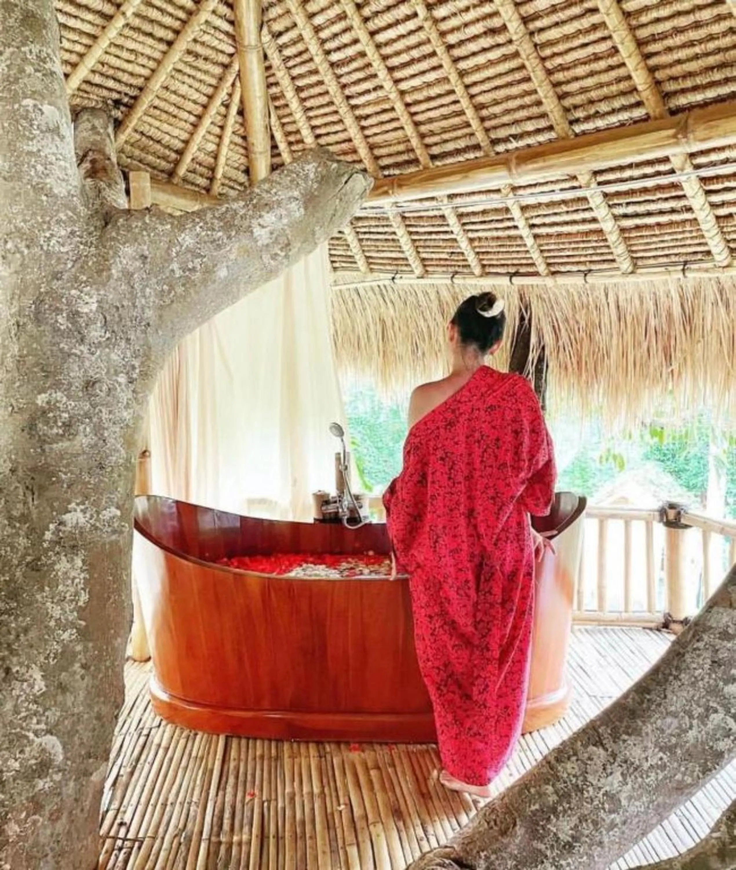 People in Bila Penida Resort & Farm