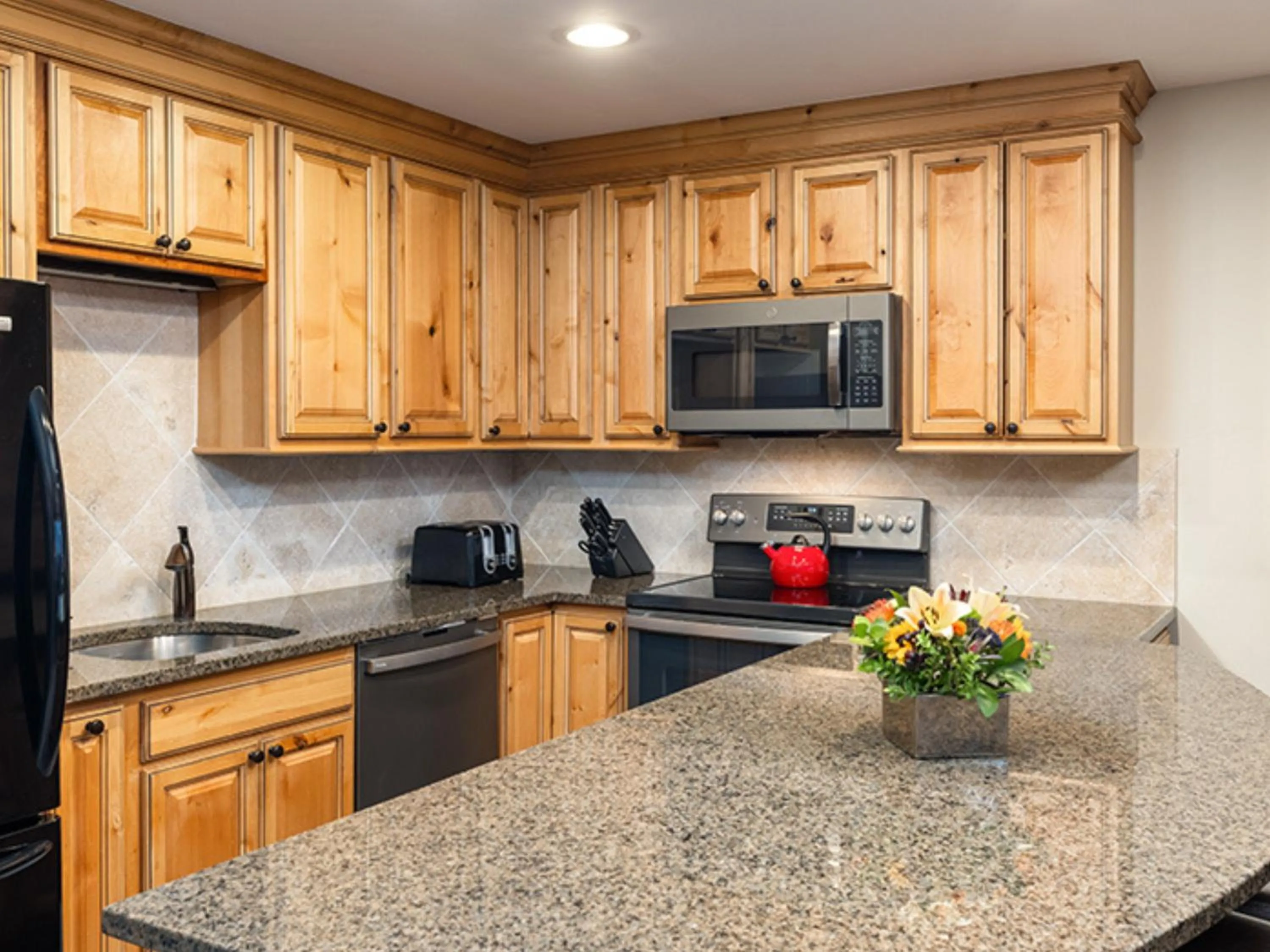 Kitchen or kitchenette in Montaneros in Vail